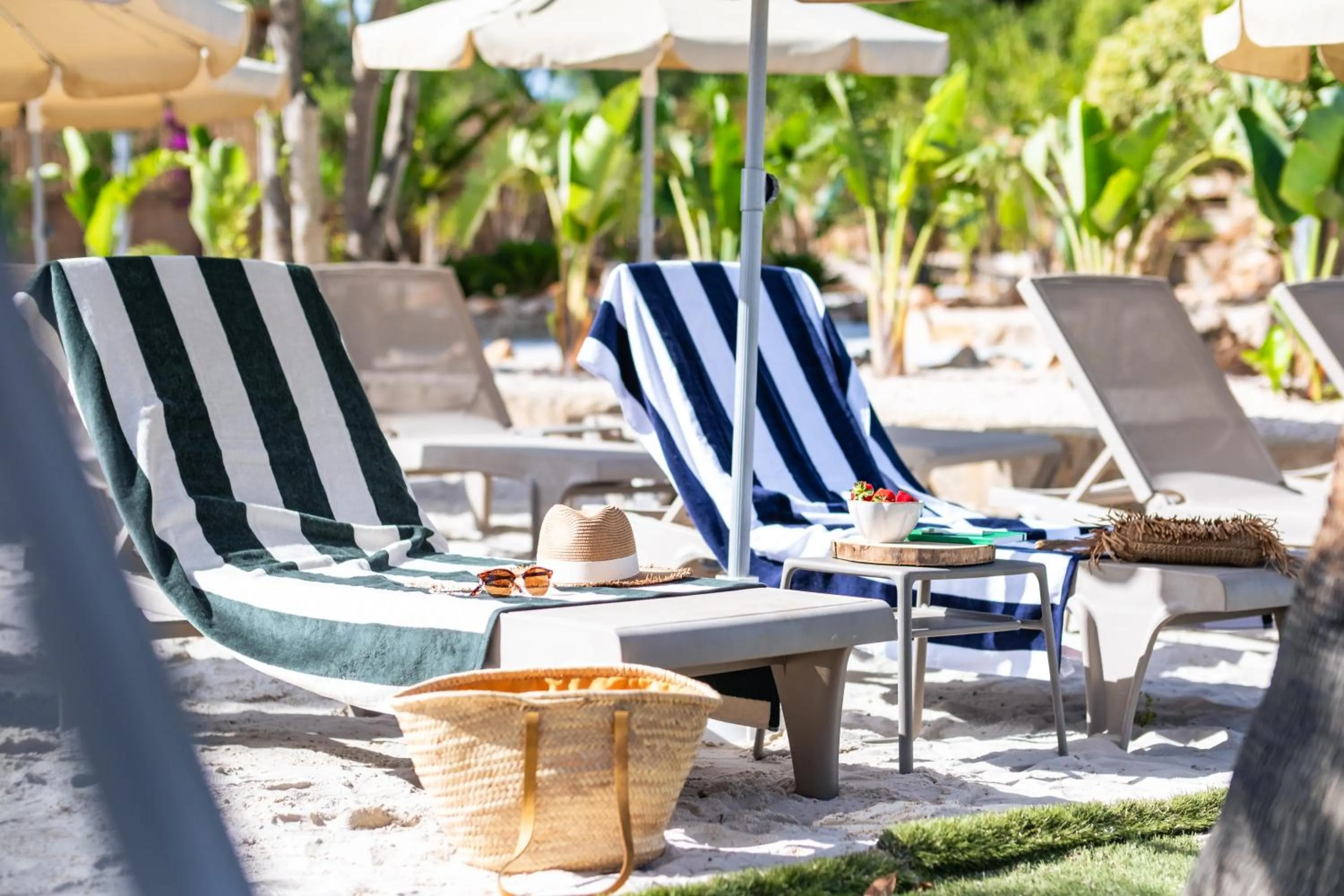 sunbed in Hotel Ankaa - Adults Only