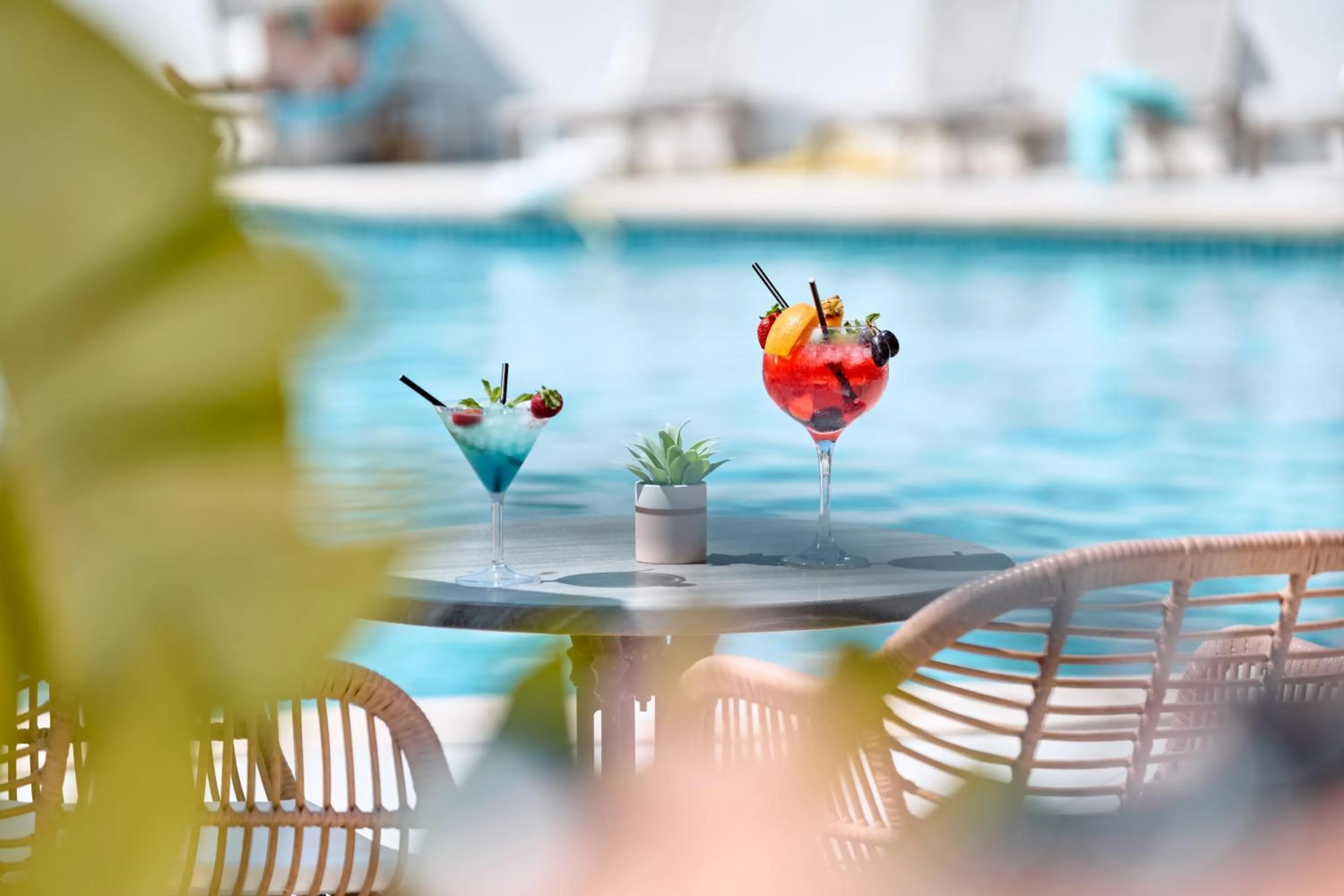 Pool view in Hotel Ankaa - Adults Only