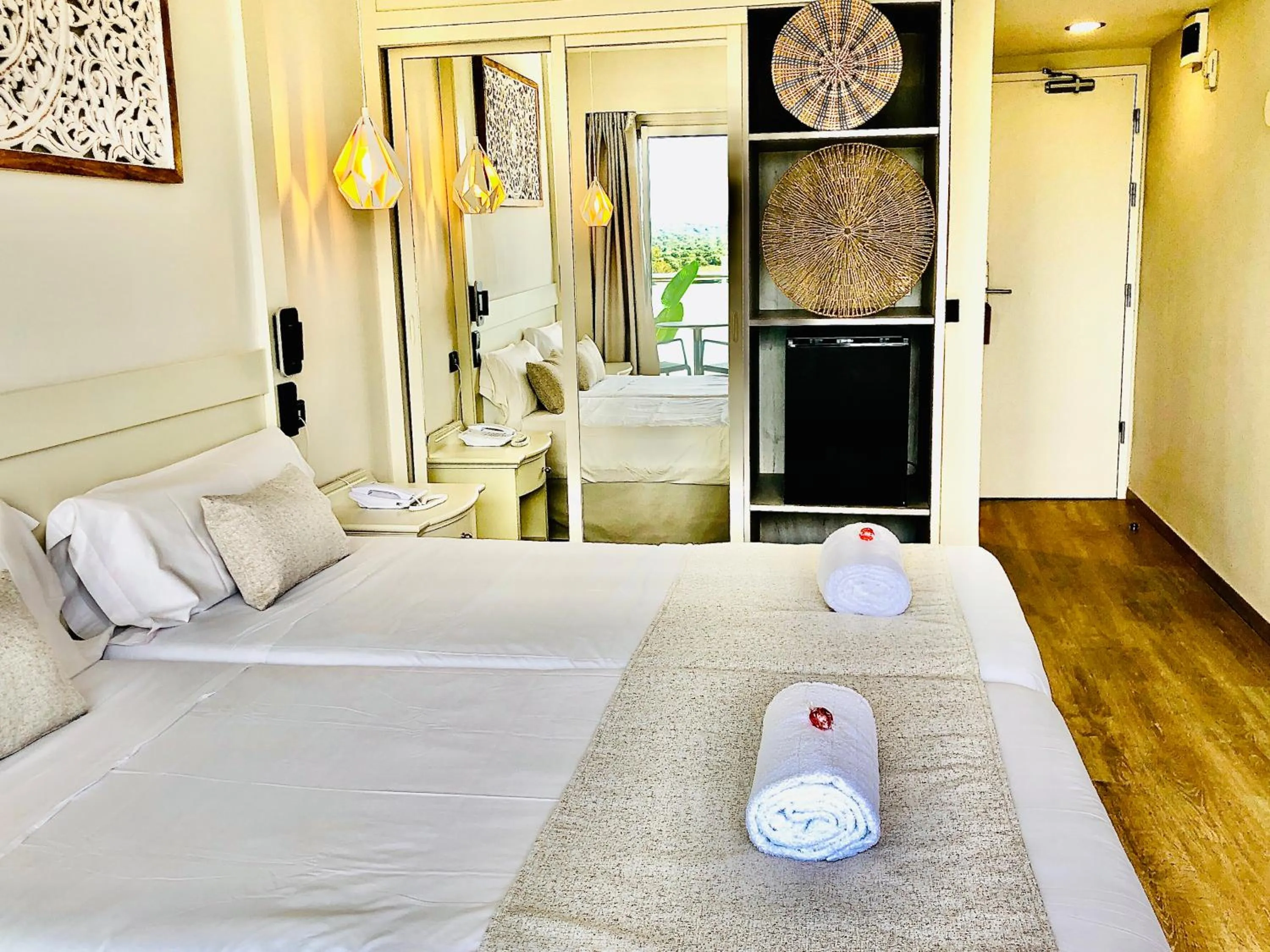 Bedroom, Bed in Hotel Ankaa - Adults Only