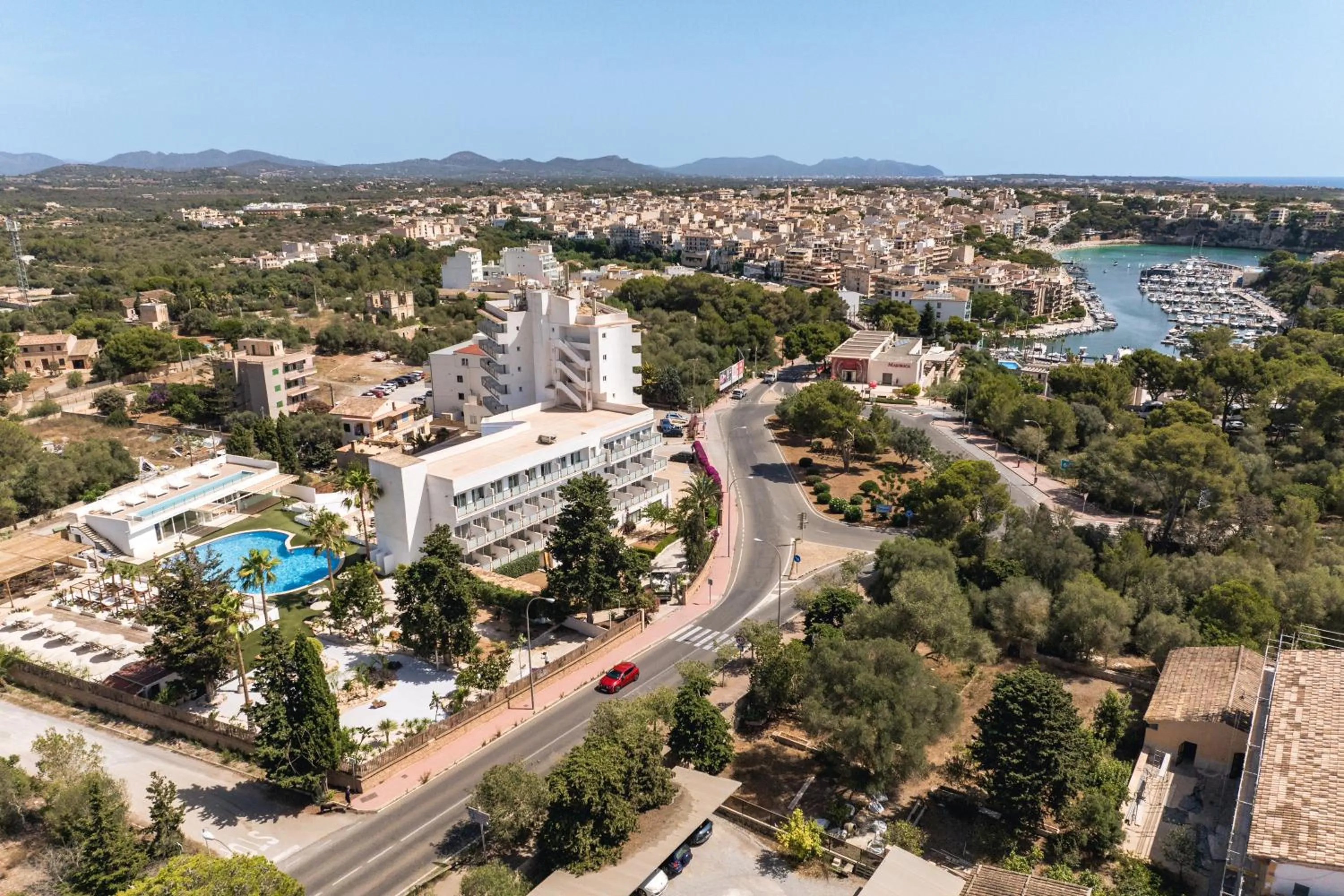 Property building in Hotel Ankaa - Adults Only