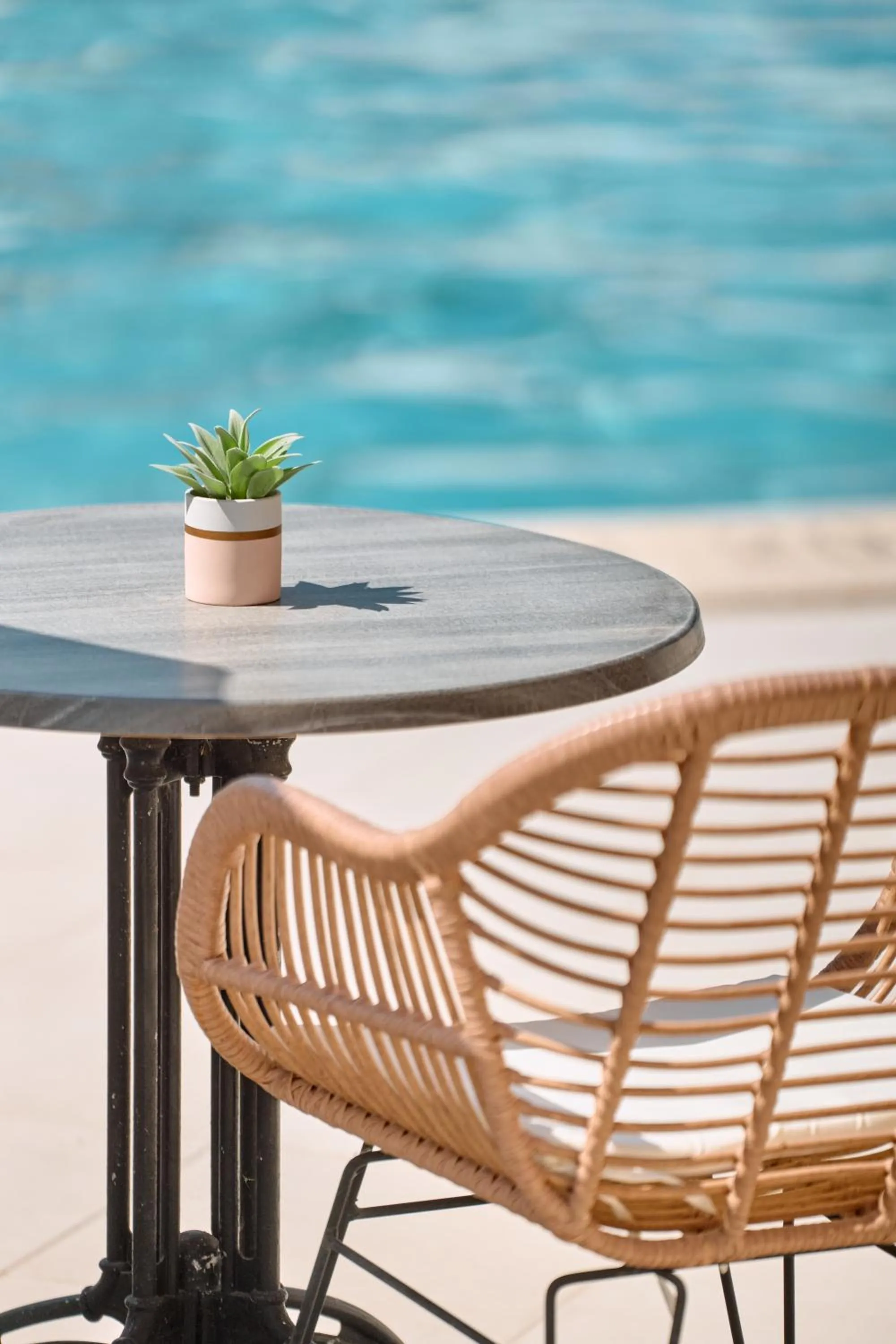 Swimming pool in Hotel Ankaa - Adults Only