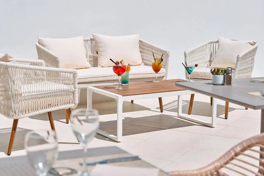 Balcony/Terrace in Hotel Ankaa - Adults Only