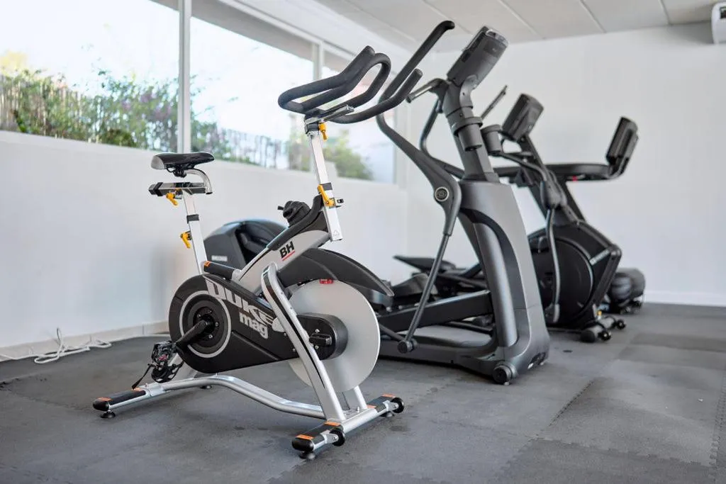 Fitness centre/facilities in Hotel Ankaa - Adults Only