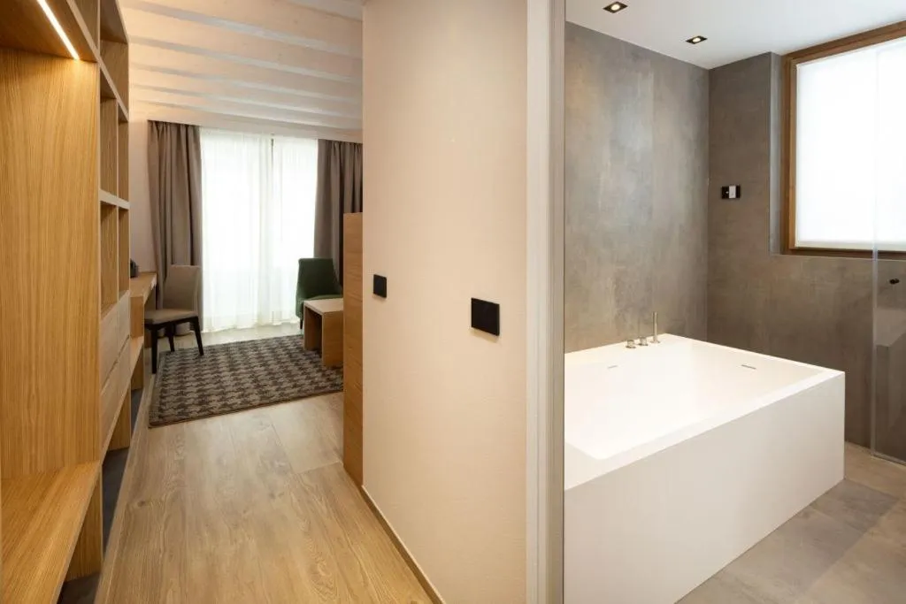 Bed in Hotel Margherita