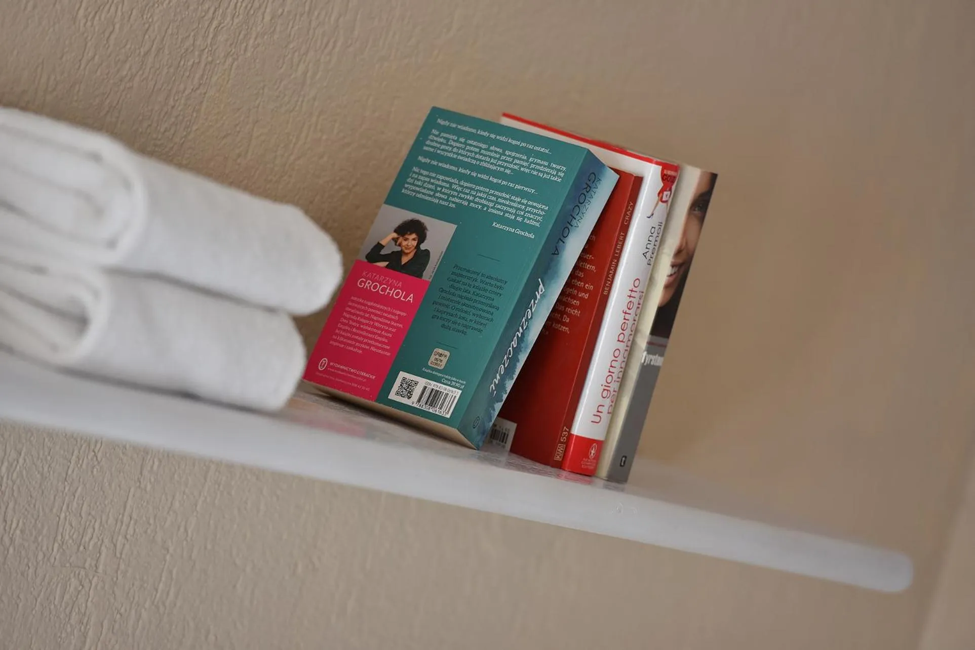 Decorative detail in Hotel Margherita