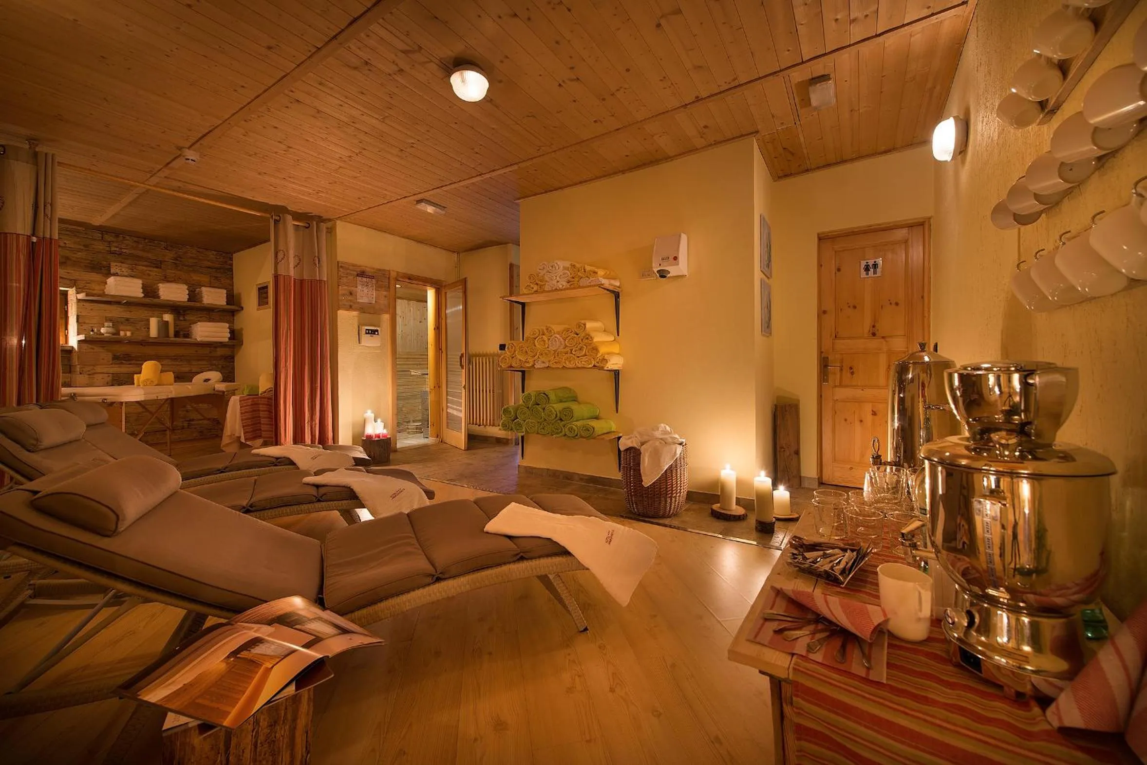 Sauna in Hotel Margherita