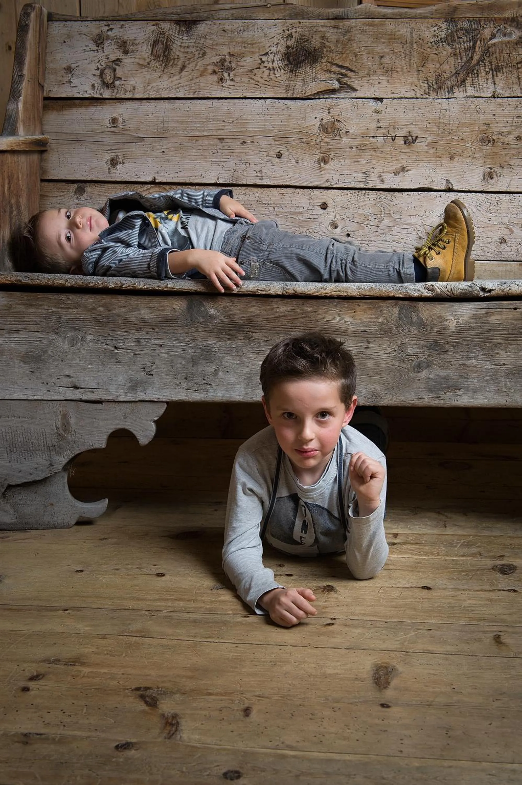children in Hotel Margherita