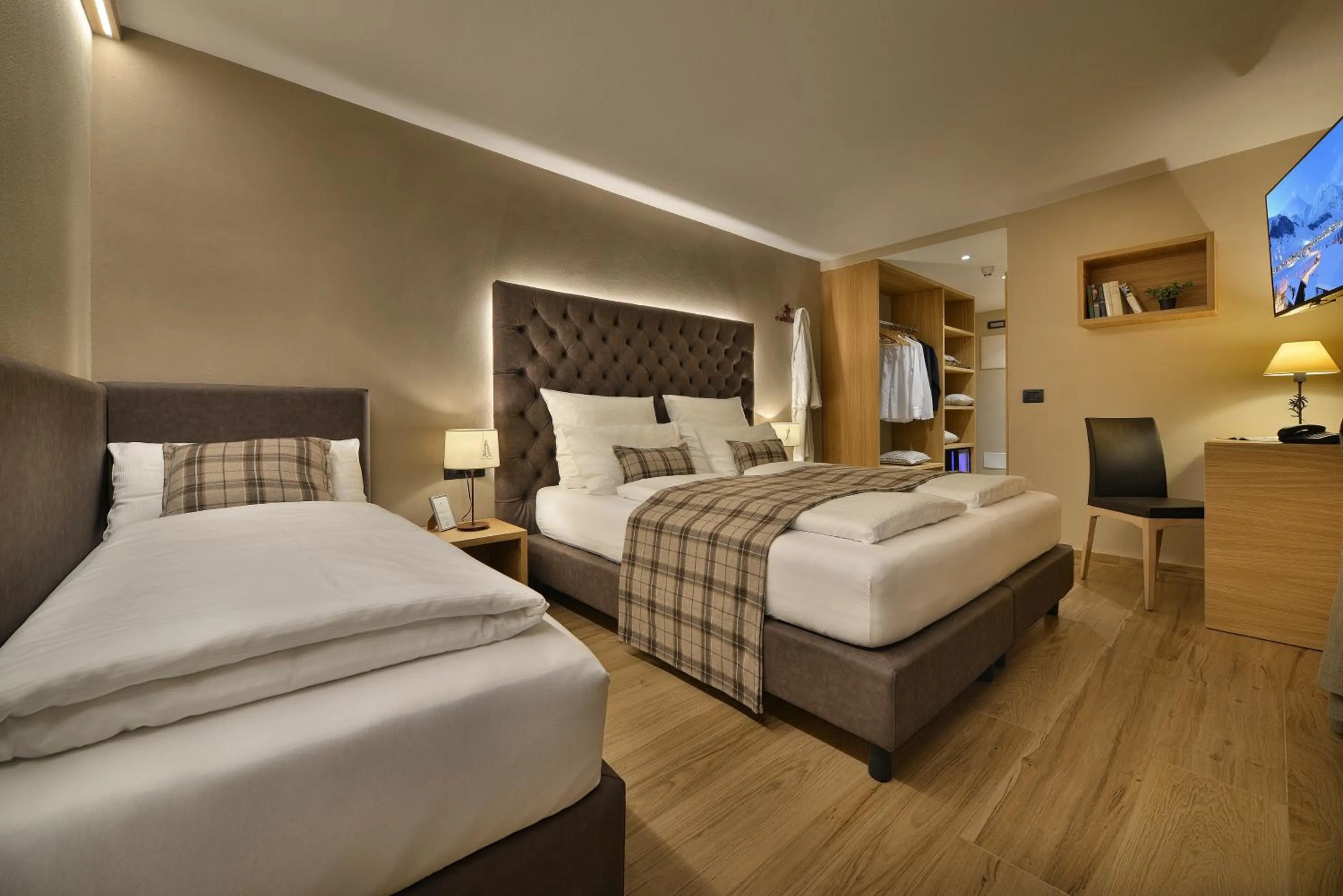 Photo of the whole room, Bed in Hotel Margherita