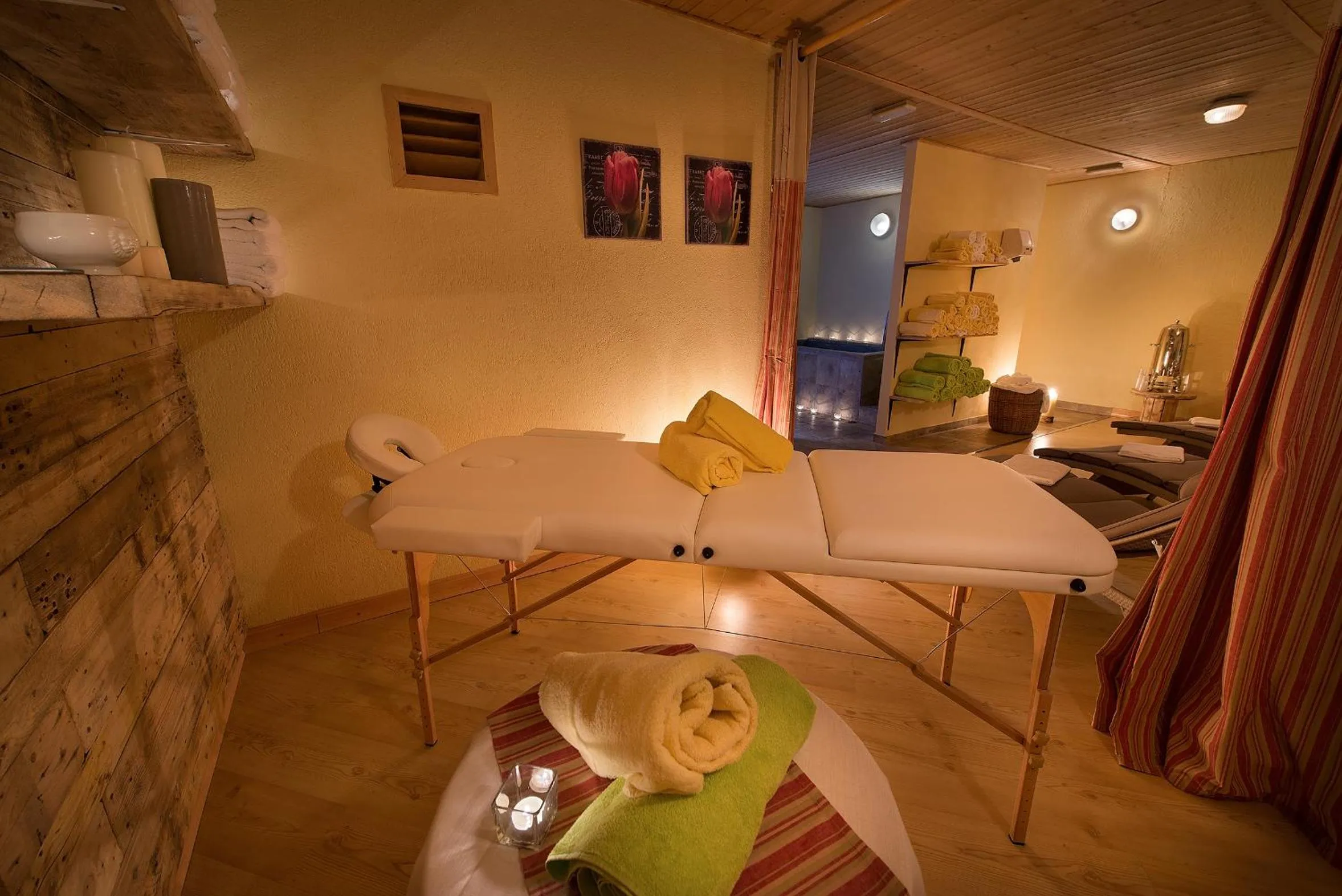 Massage in Hotel Margherita