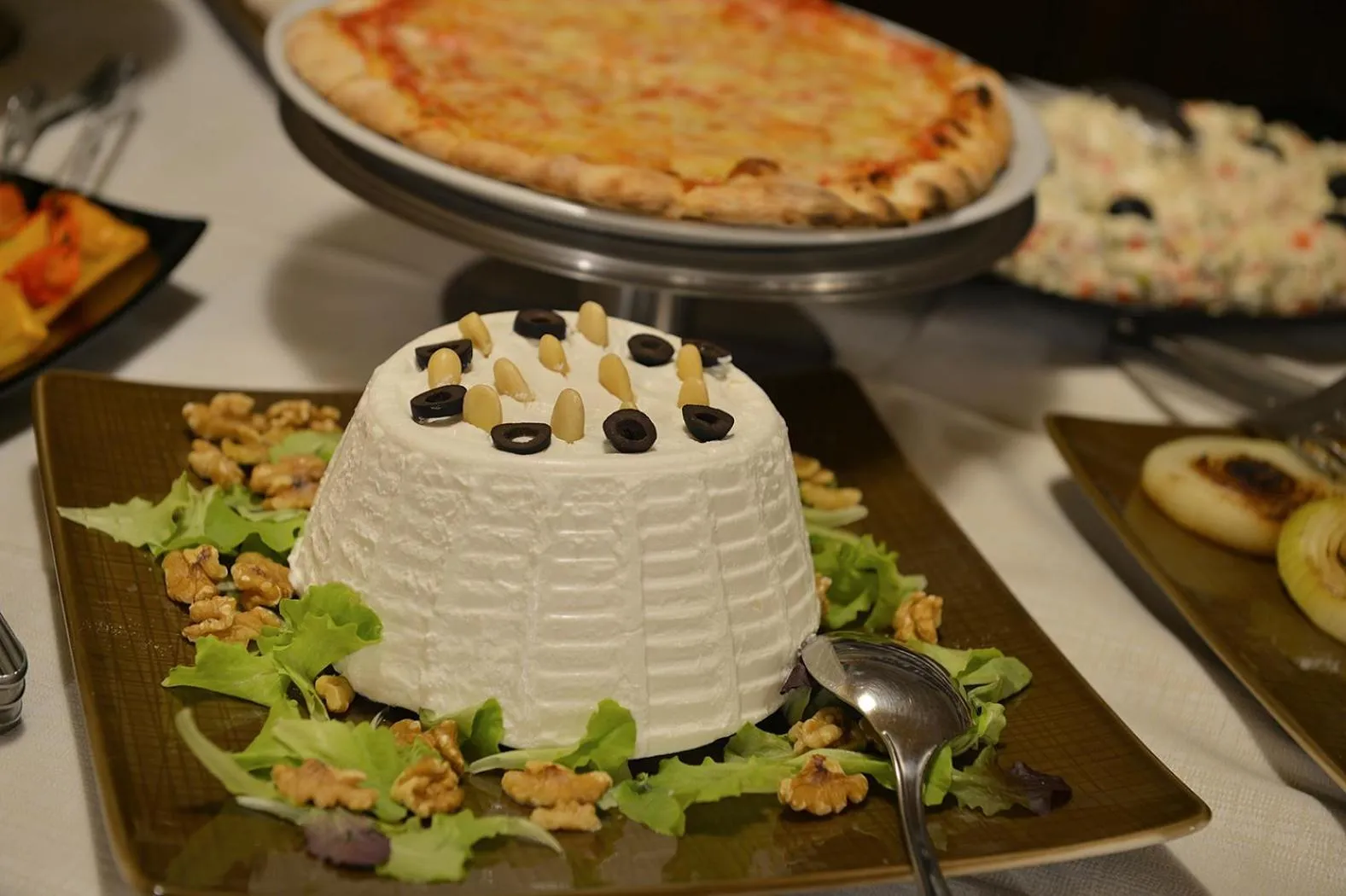 Restaurant/places to eat in Hotel Margherita