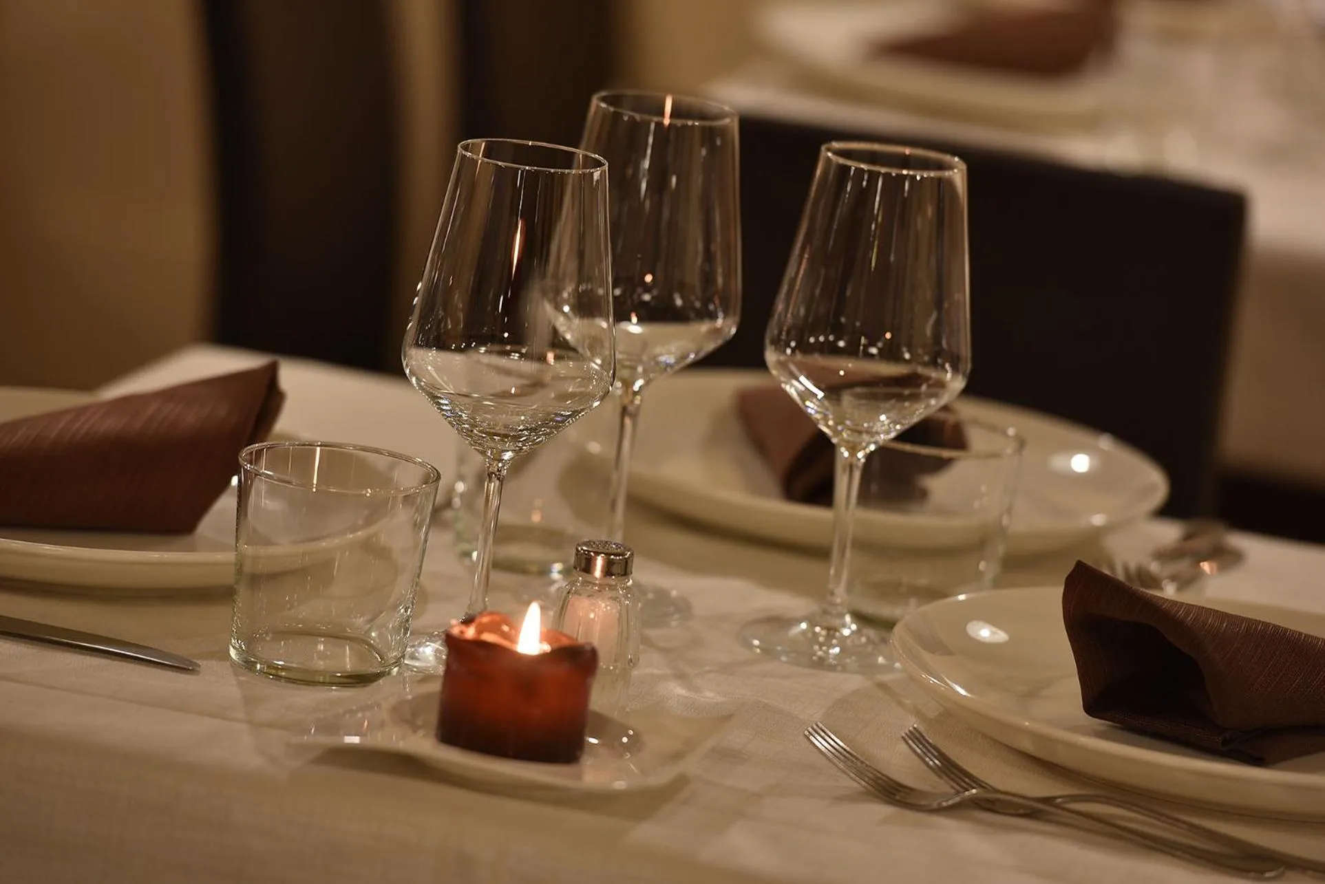 Restaurant/places to eat in Hotel Margherita