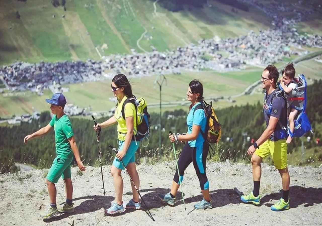 Hiking in Hotel Margherita