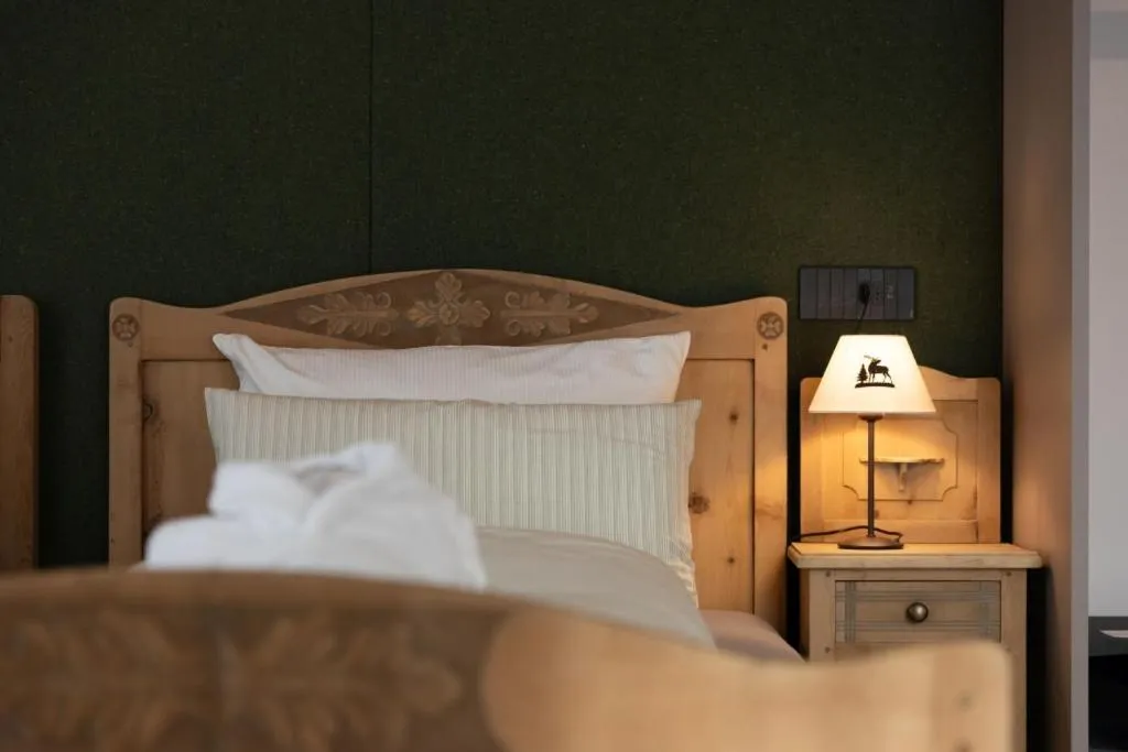 Bed in Hotel Margherita