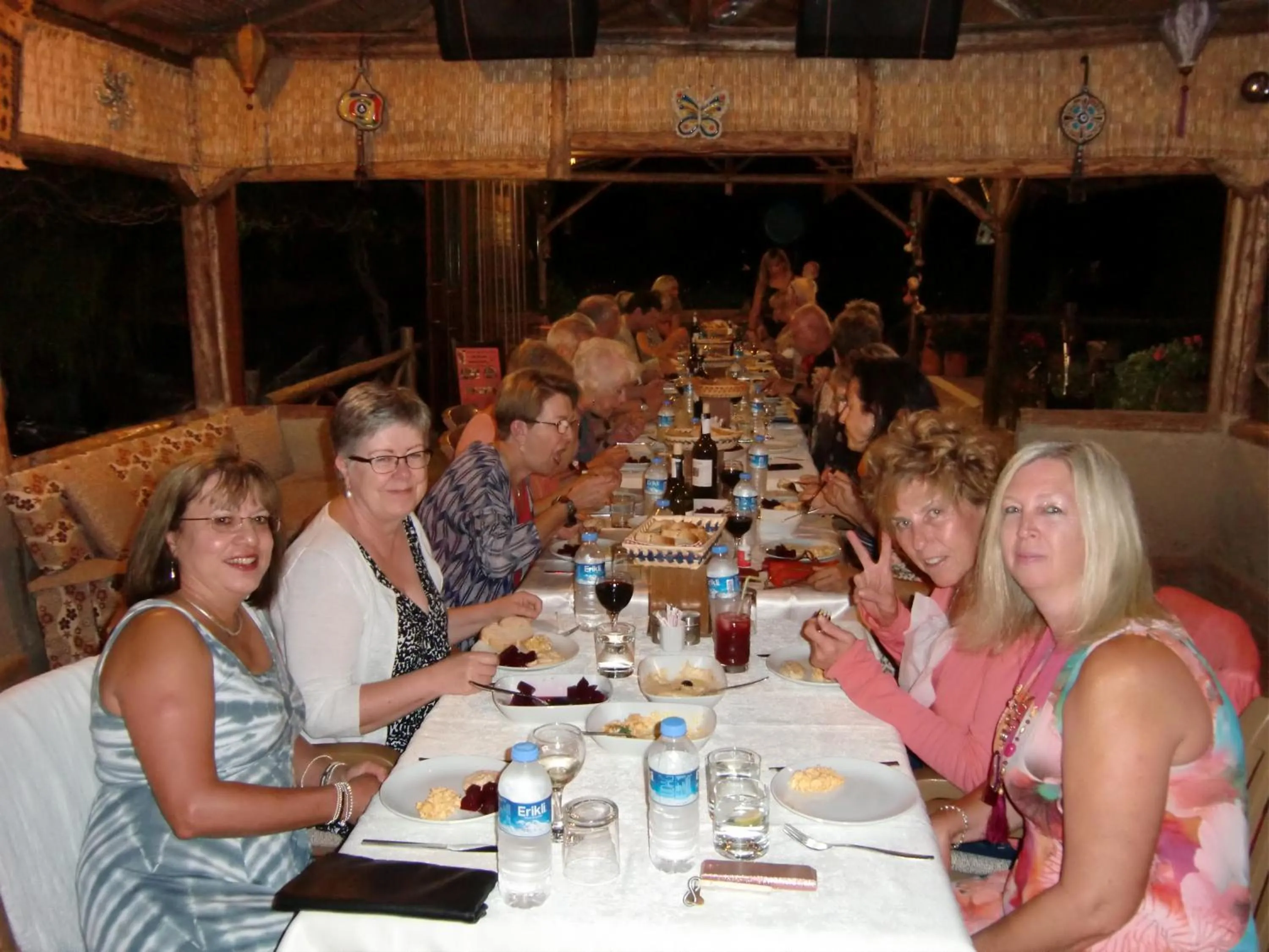 group of guests in Sedir Resort - Hotel Rooms, Bungalows & Suites