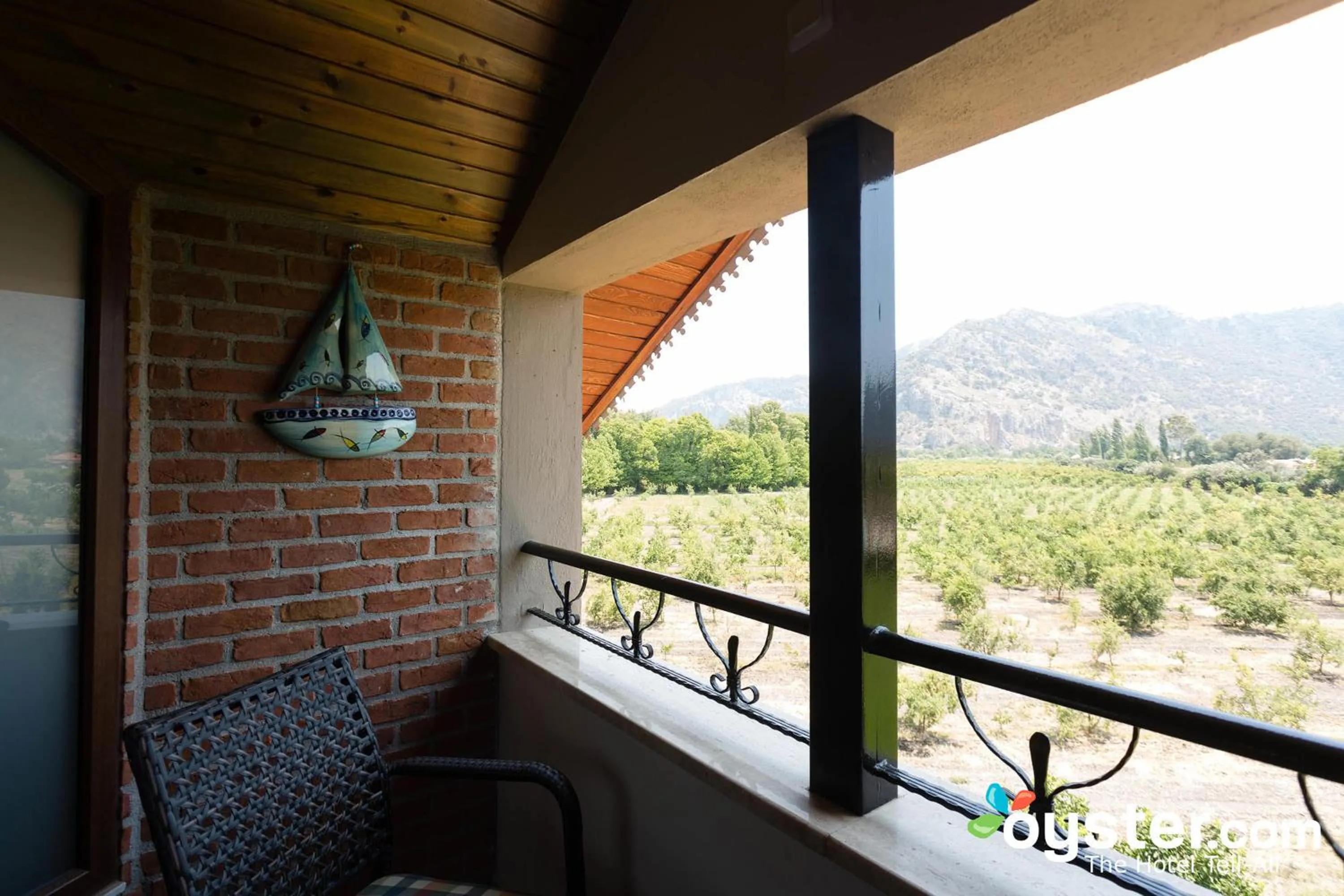 Balcony/Terrace in Sedir Resort - Hotel Rooms, Bungalows & Suites