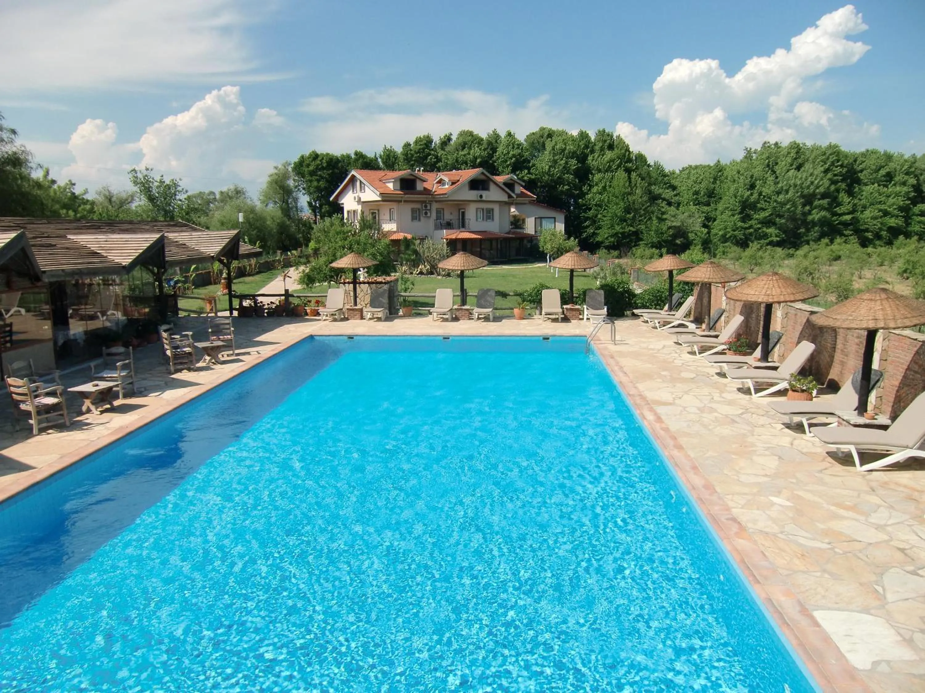 View (from property/room) in Sedir Resort - Hotel Rooms, Bungalows & Suites