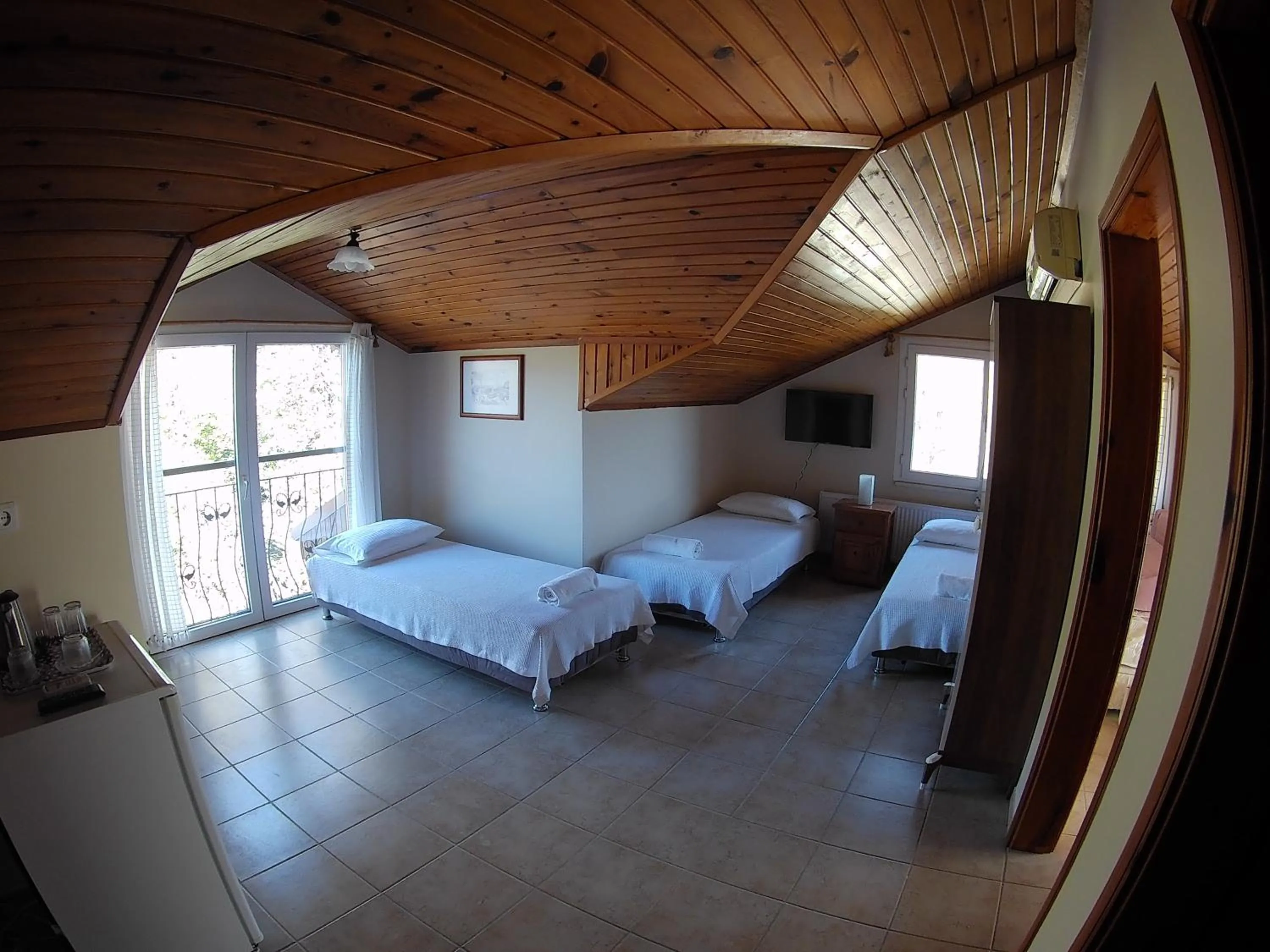 Bedroom, Bed in Sedir Resort - Hotel Rooms, Bungalows & Suites