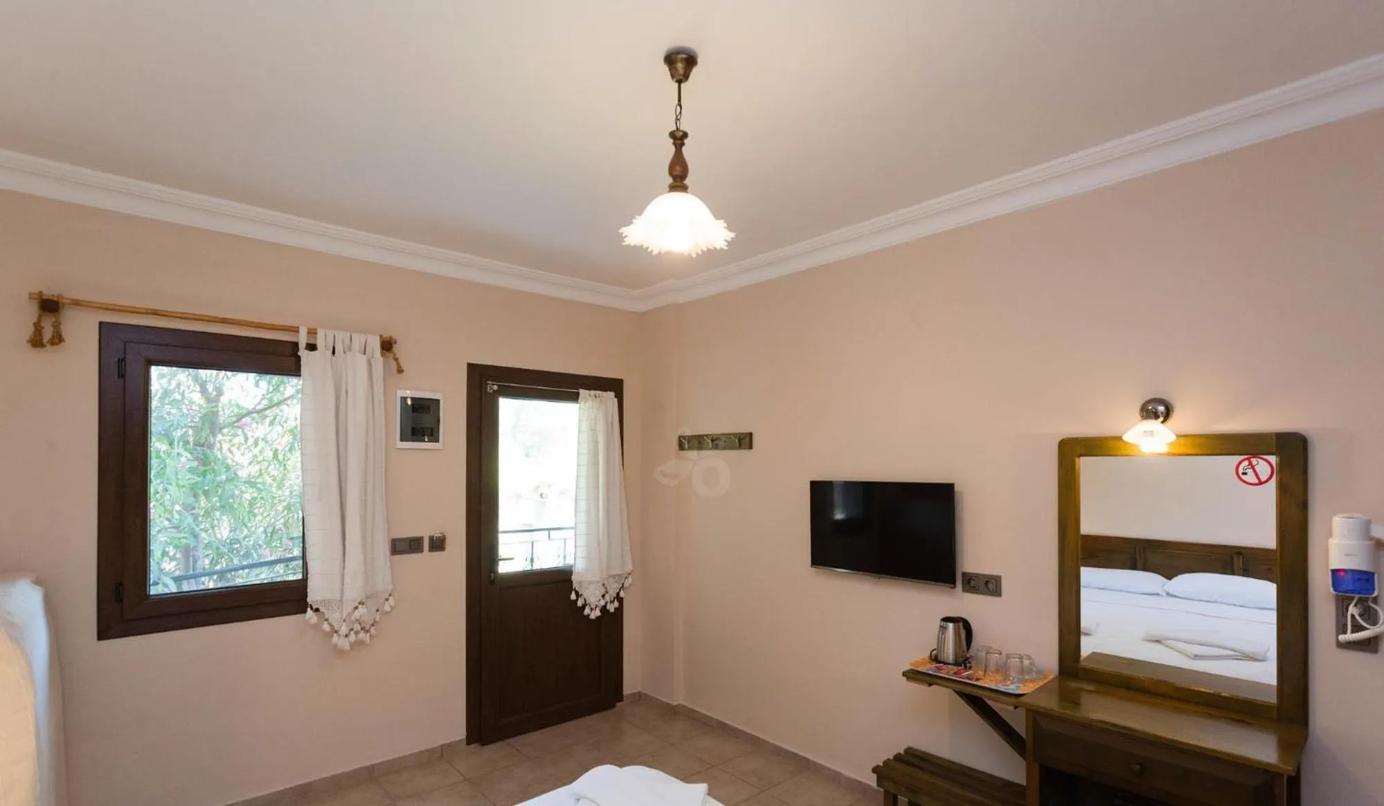 Bed in Sedir Resort - Hotel Rooms, Bungalows & Suites