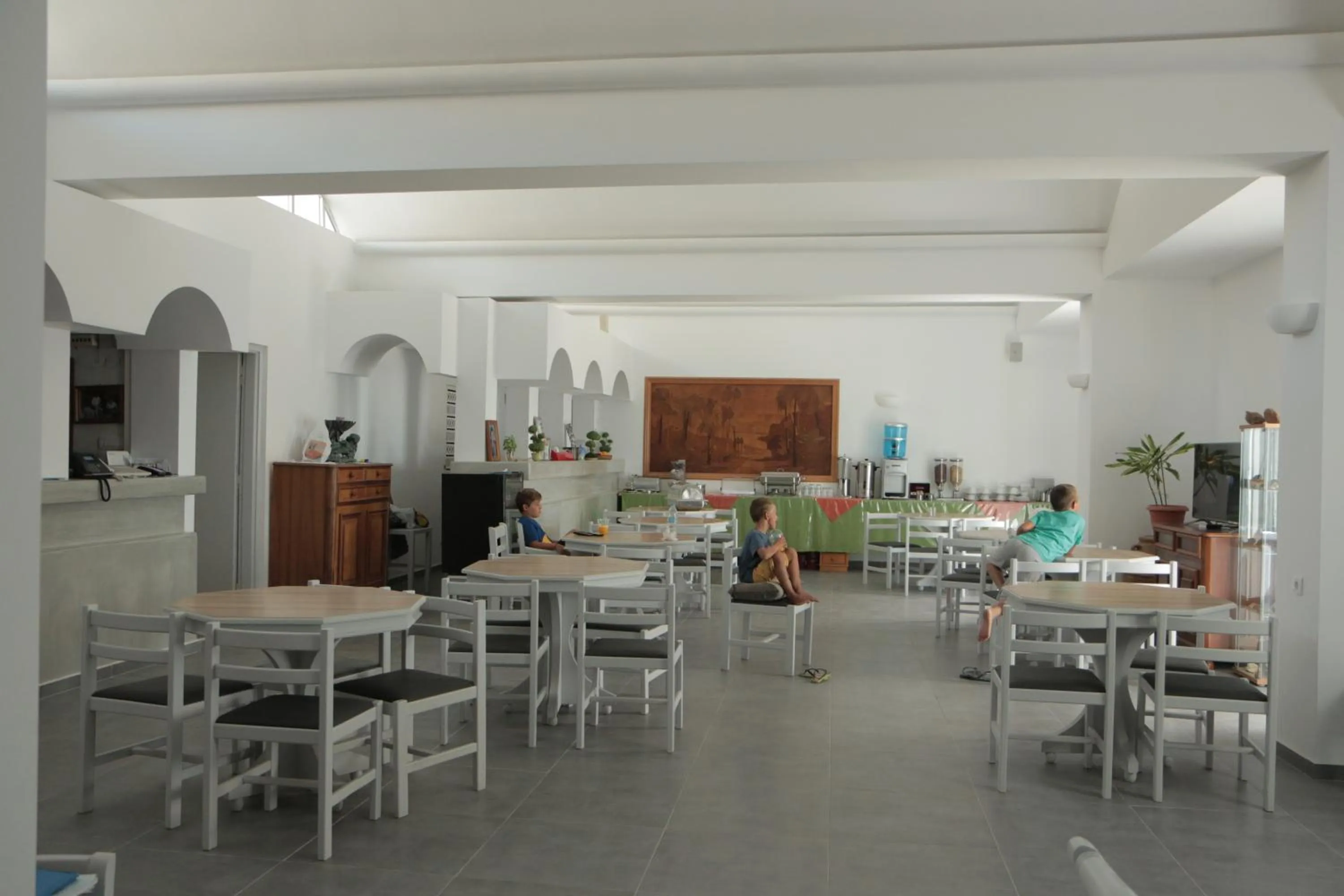 Breakfast in Akrotiri Hotel