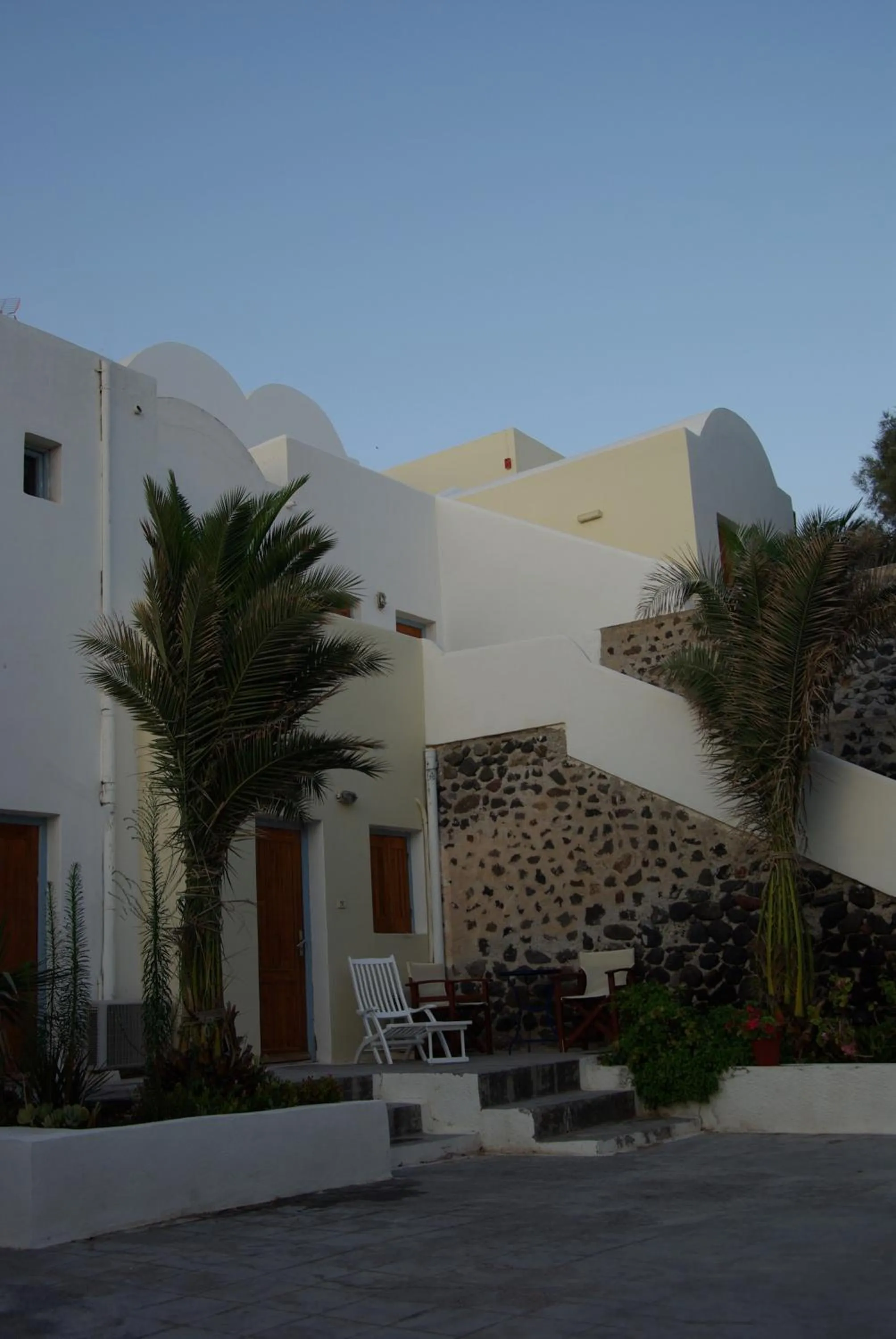 Property building in Akrotiri Hotel