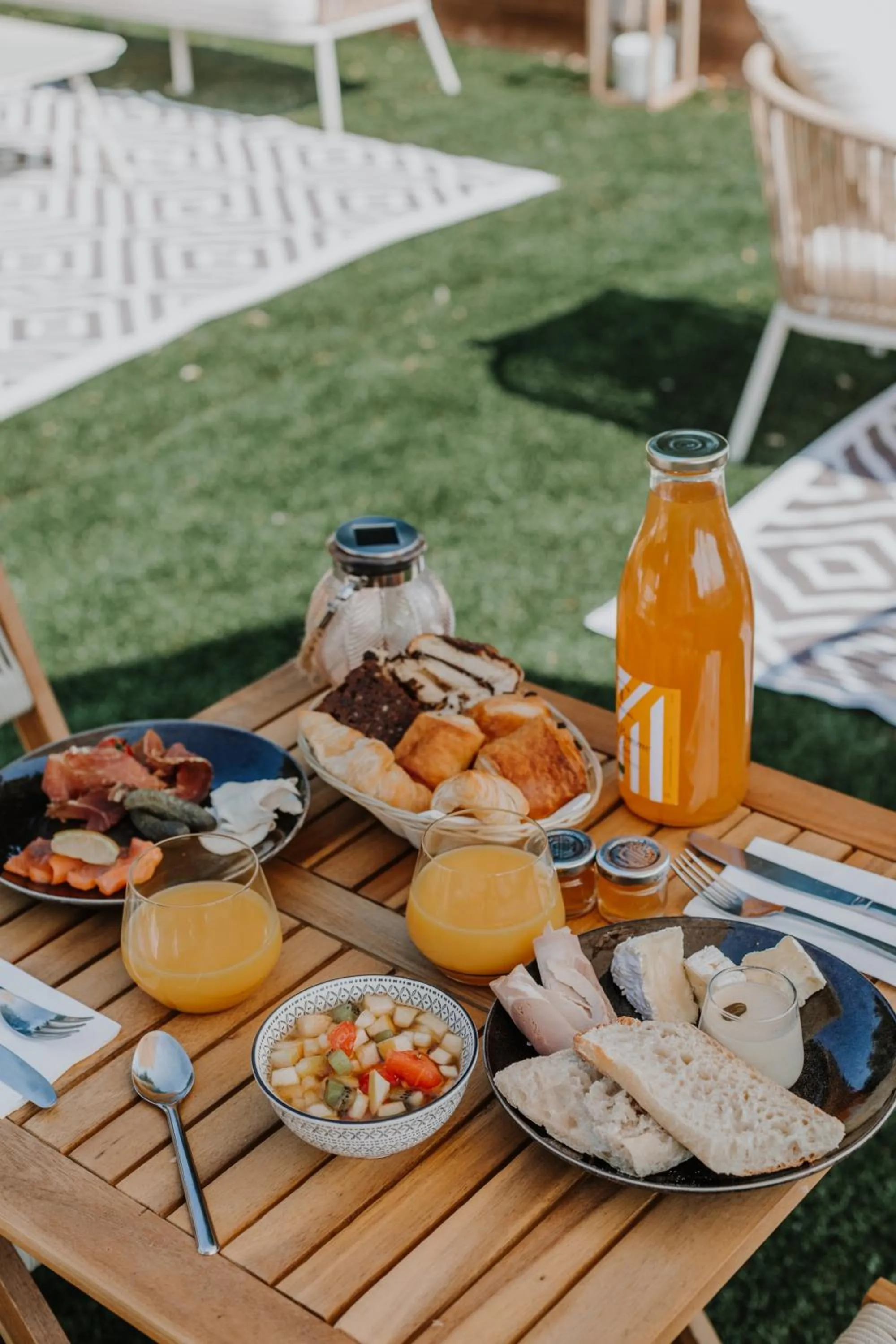 Breakfast in Hôtel Le Romantica