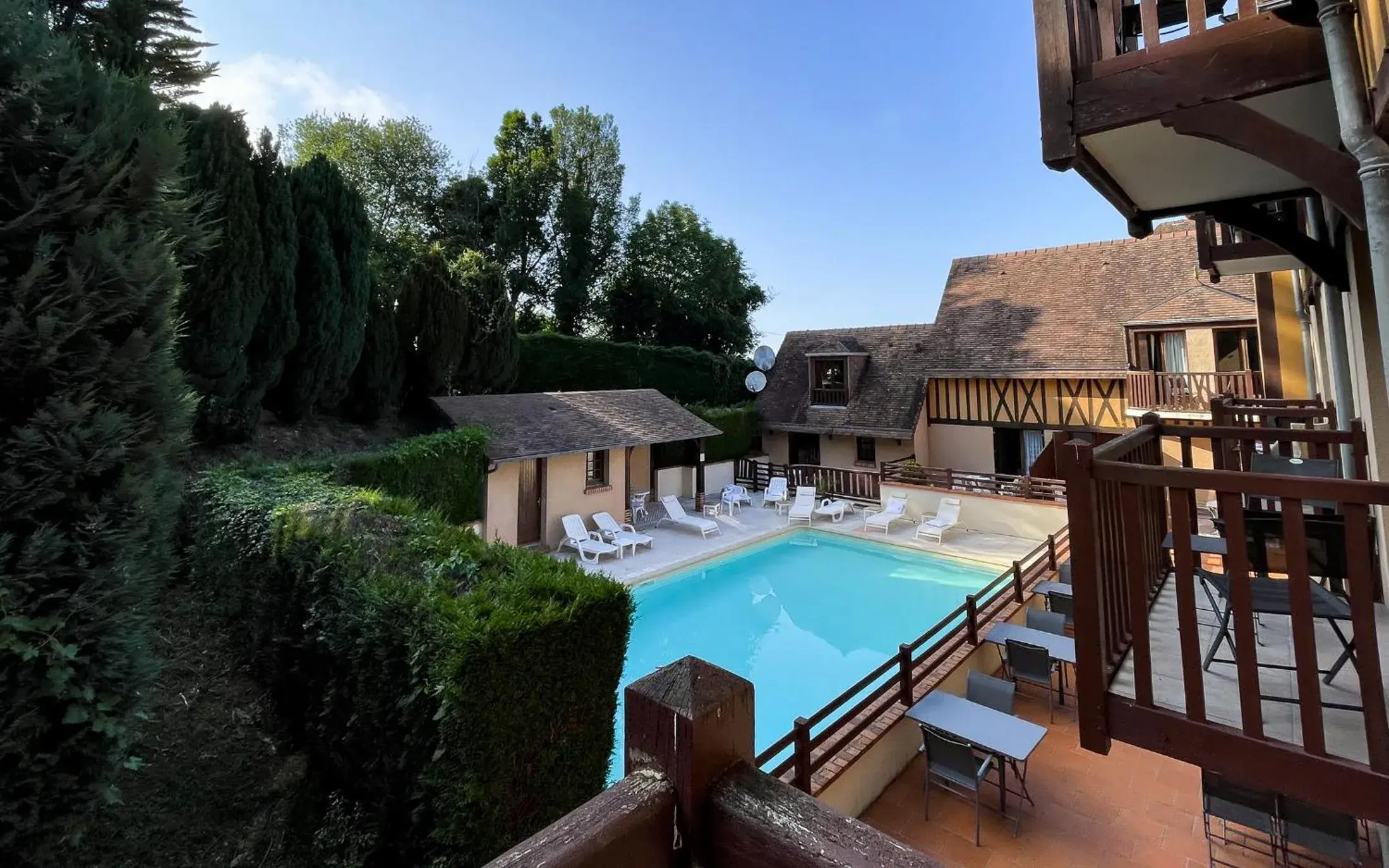 Family Room in Hôtel Le Romantica Family Room in Hôtel Le Romantica