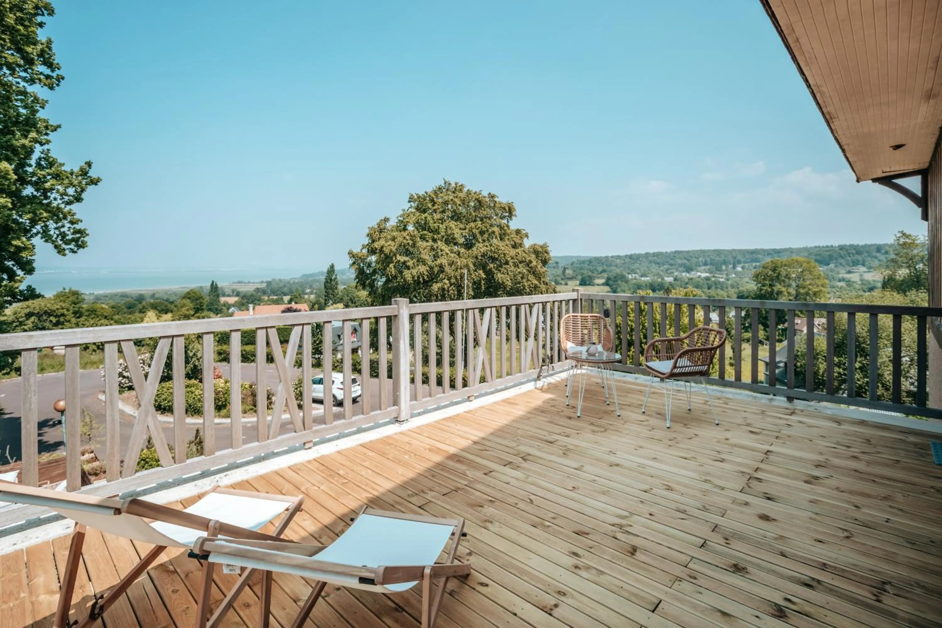 Day in Hôtel Le Romantica