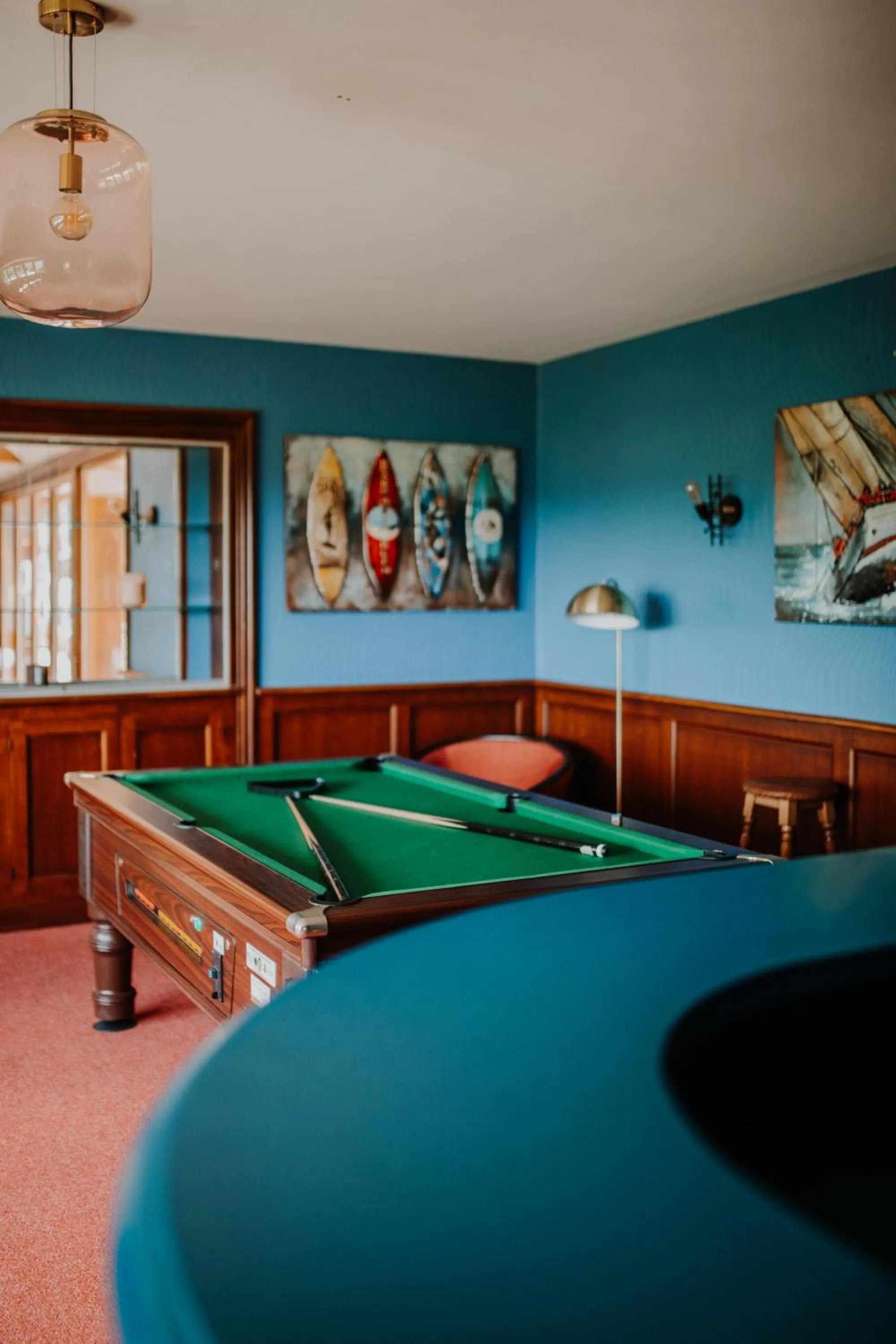 Lounge or bar in Hôtel Le Romantica