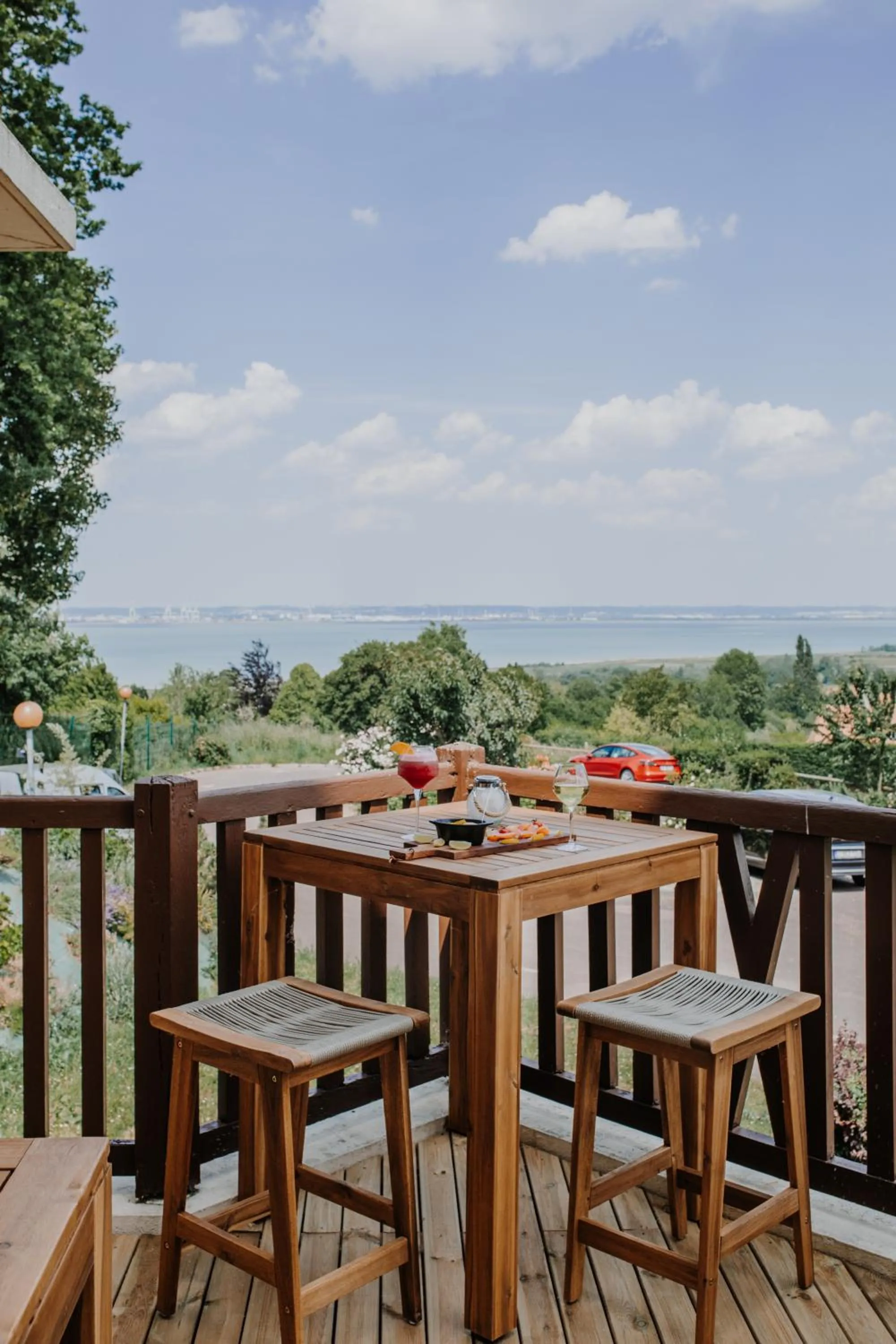 Natural landscape in Hôtel Le Romantica