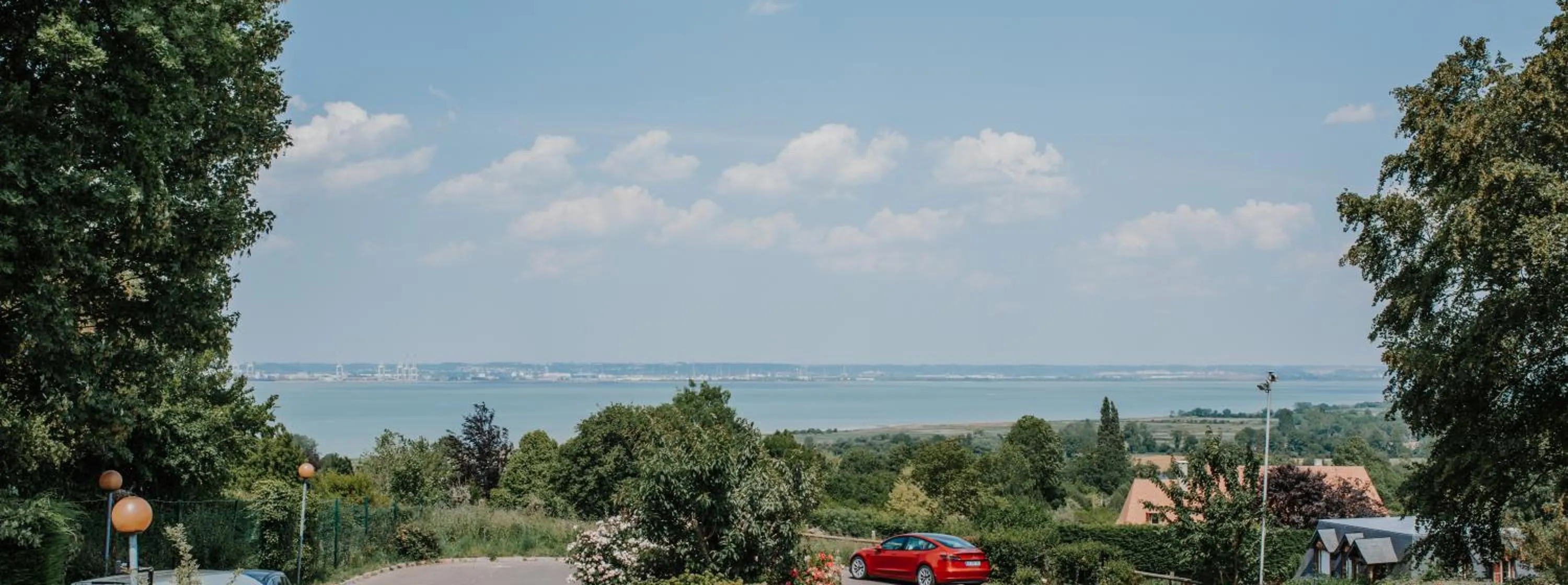 Natural landscape in Hôtel Le Romantica