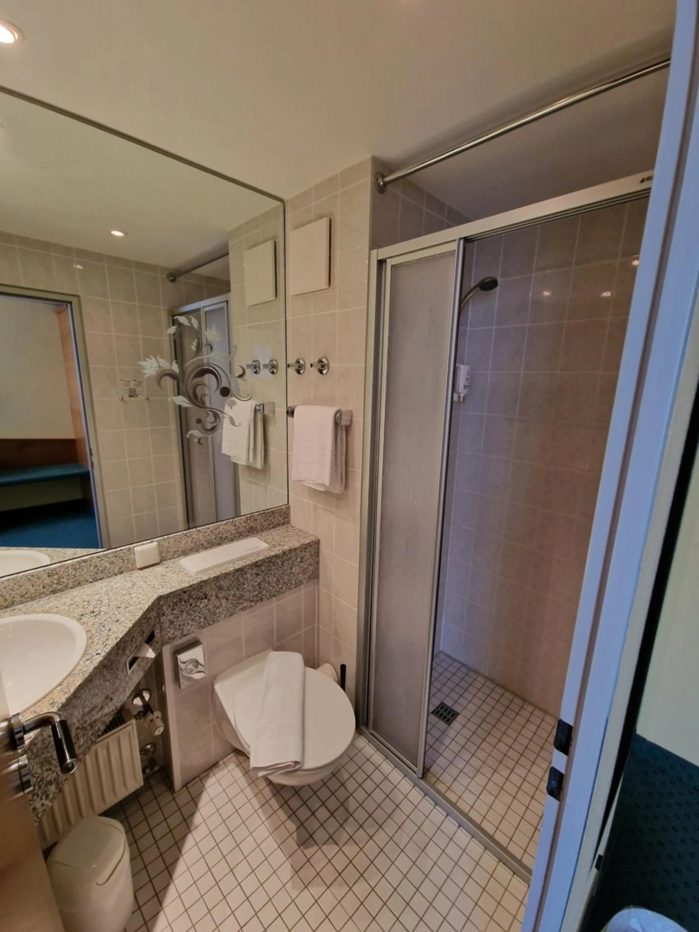 Bathroom in Hotel A2