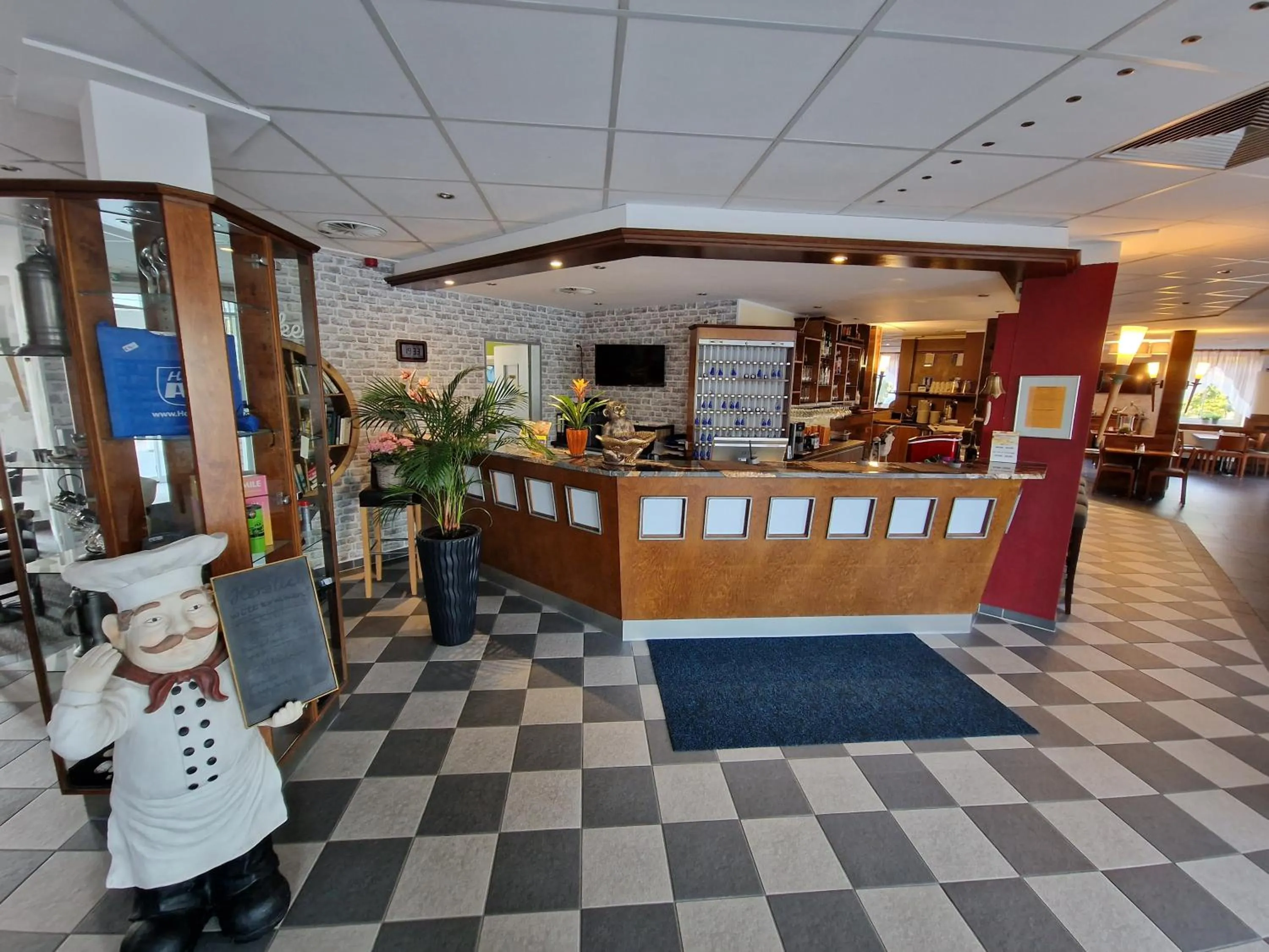 Lobby or reception in Hotel A2