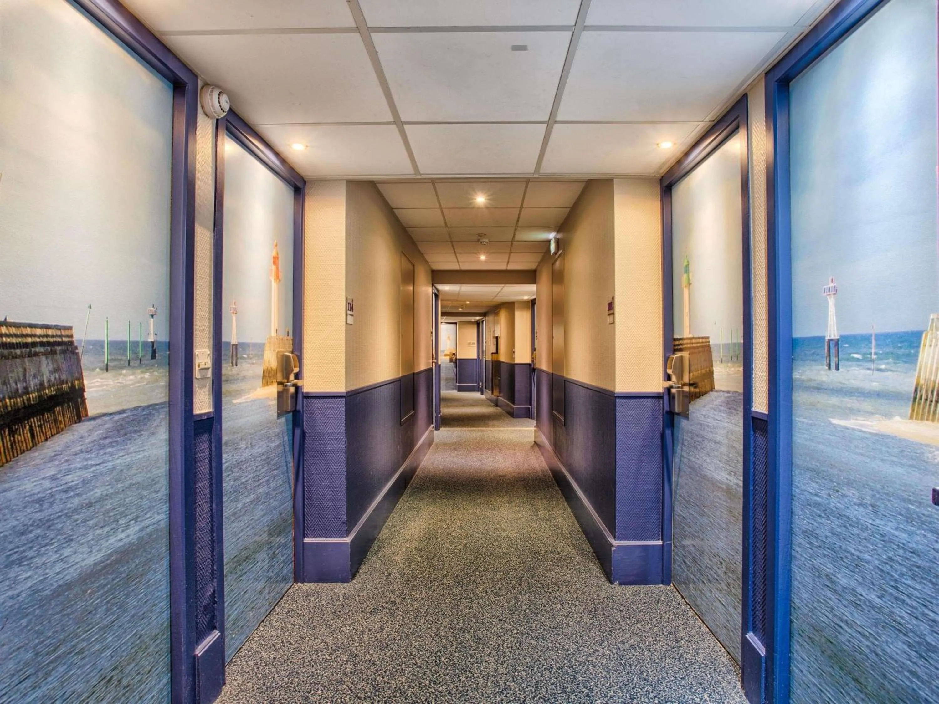 Property building in Mercure Trouville Sur Mer