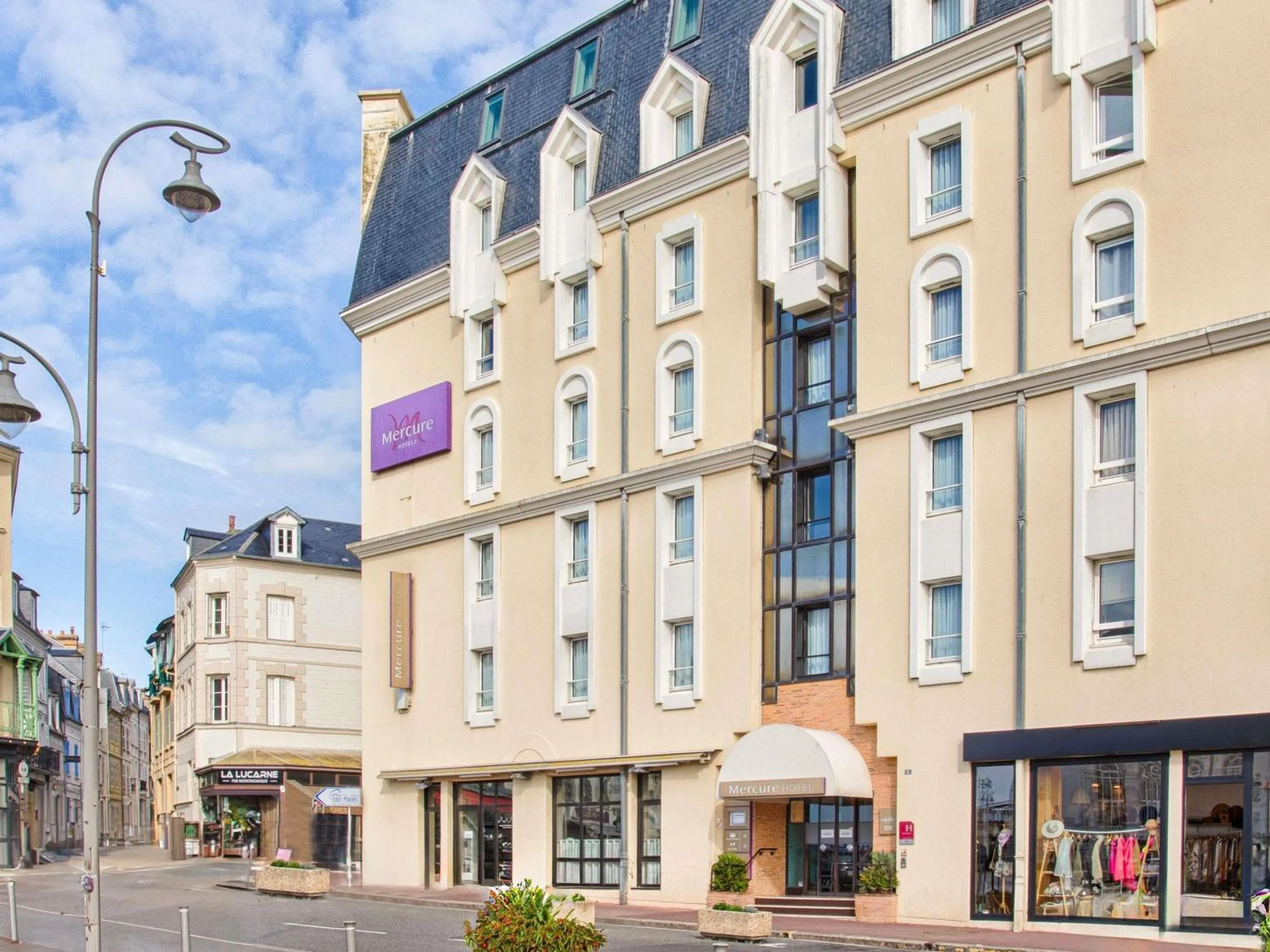Property building in Mercure Trouville Sur Mer