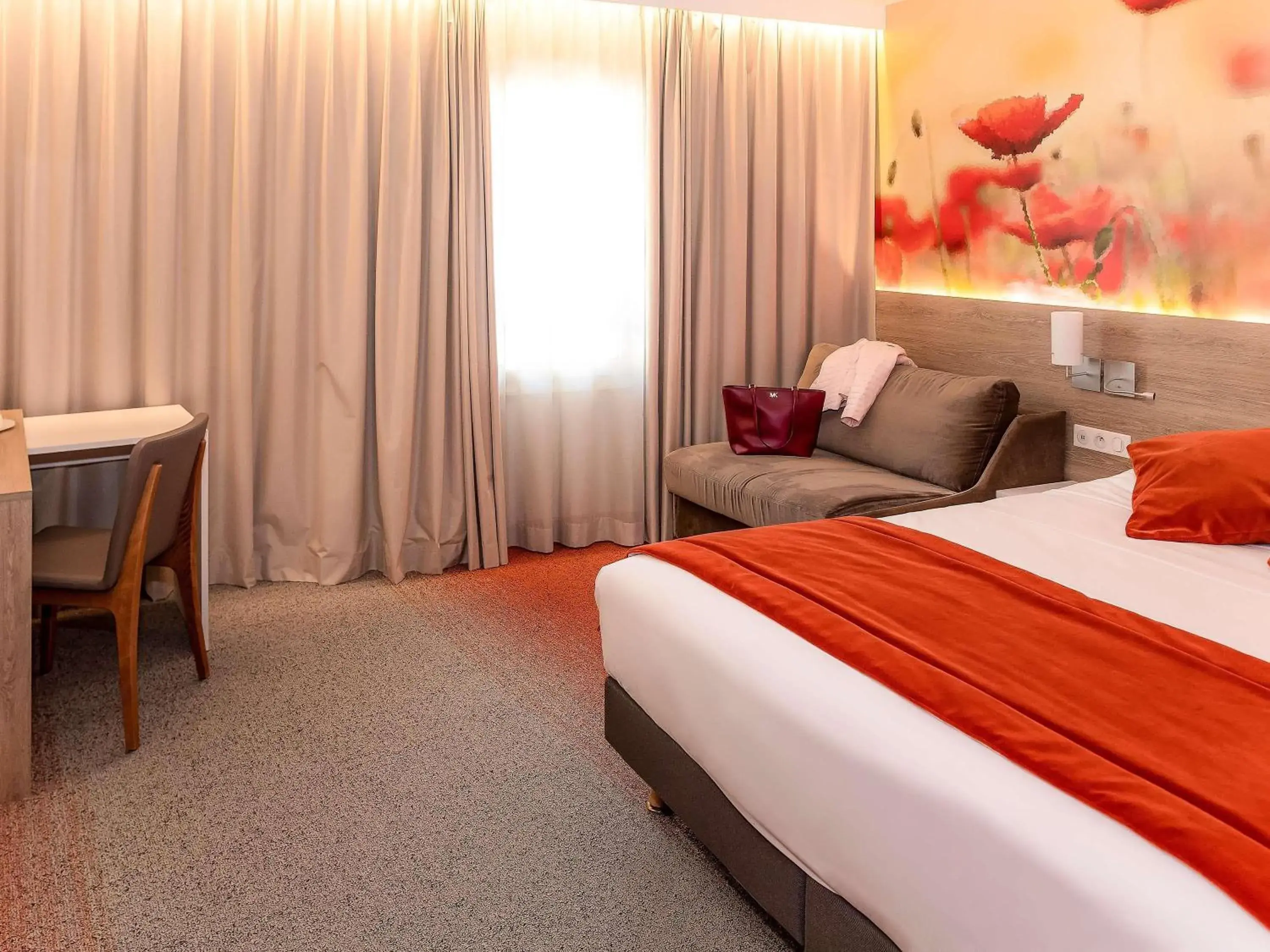 Classic Double Room in Mercure Trouville Sur Mer Classic Double Room in Mercure Trouville Sur Mer