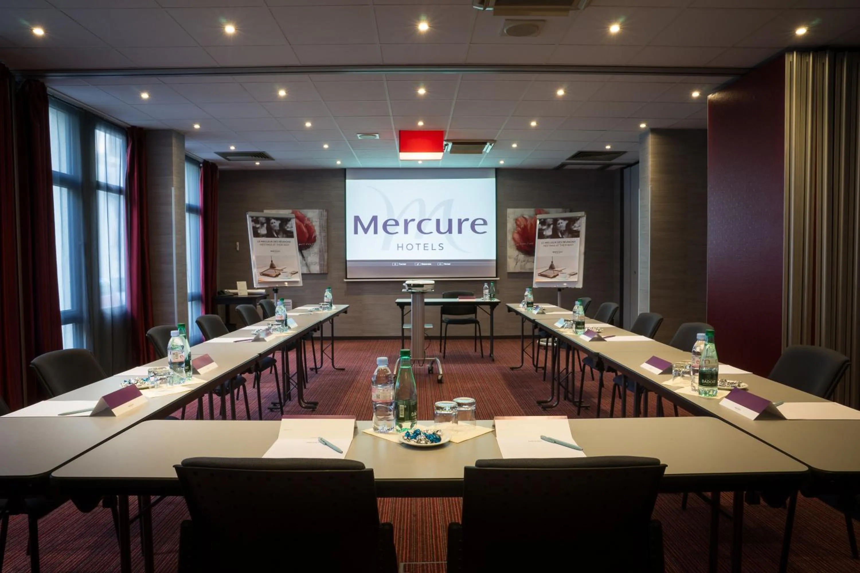 Business facilities in Mercure Trouville Sur Mer