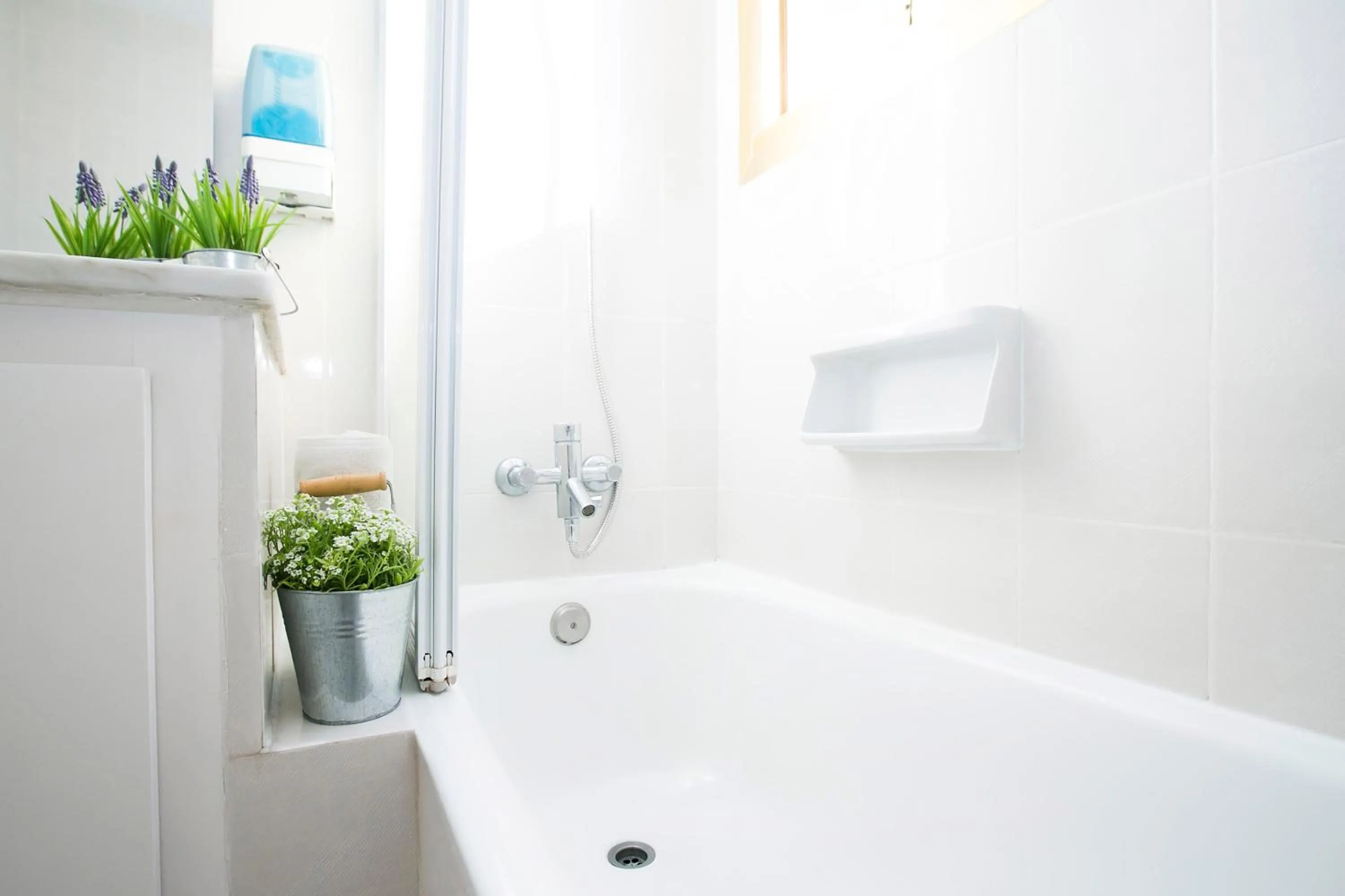 Bathroom in Hotel Canada