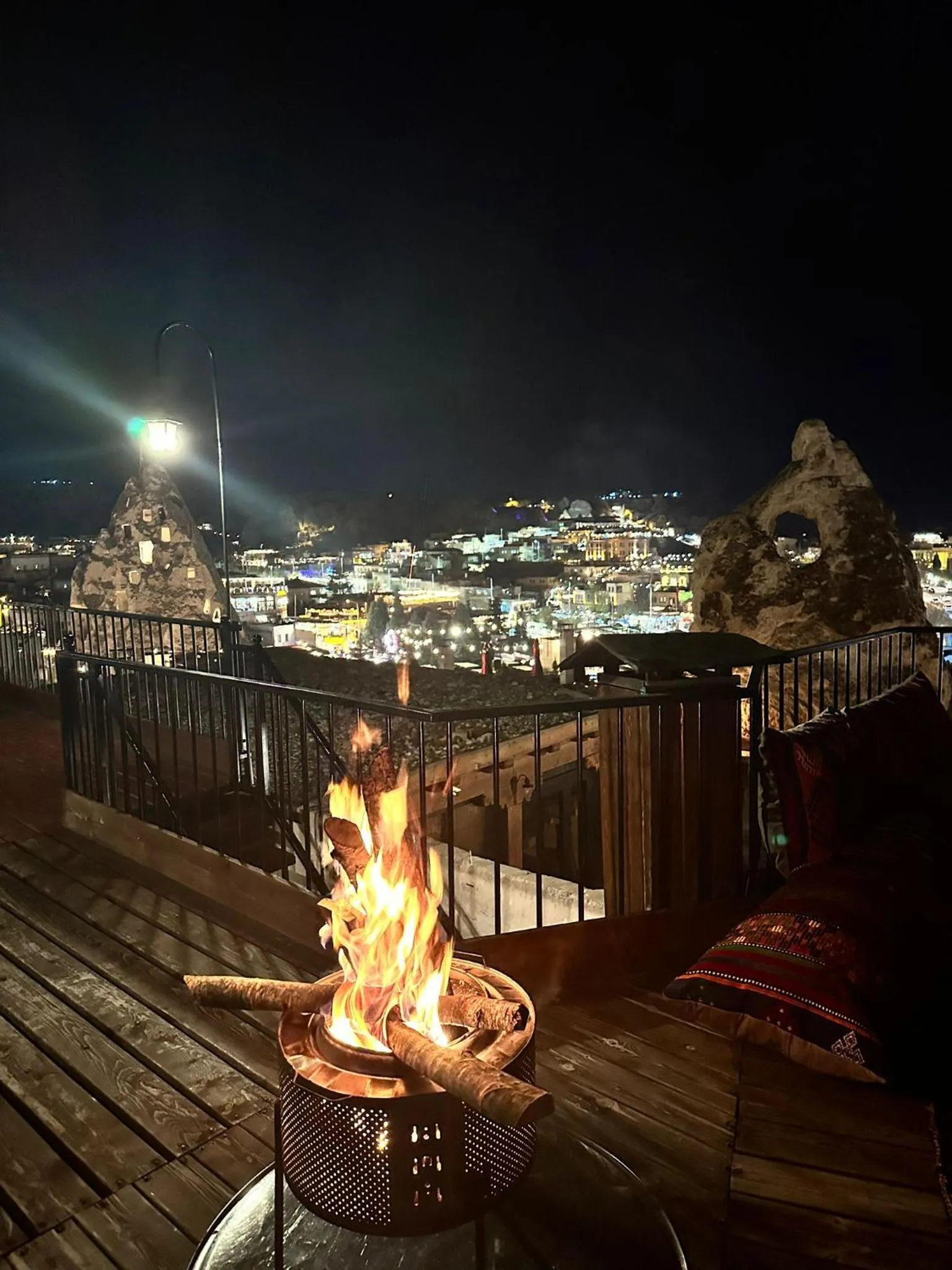 Property building in Bedrock Cave Hotel