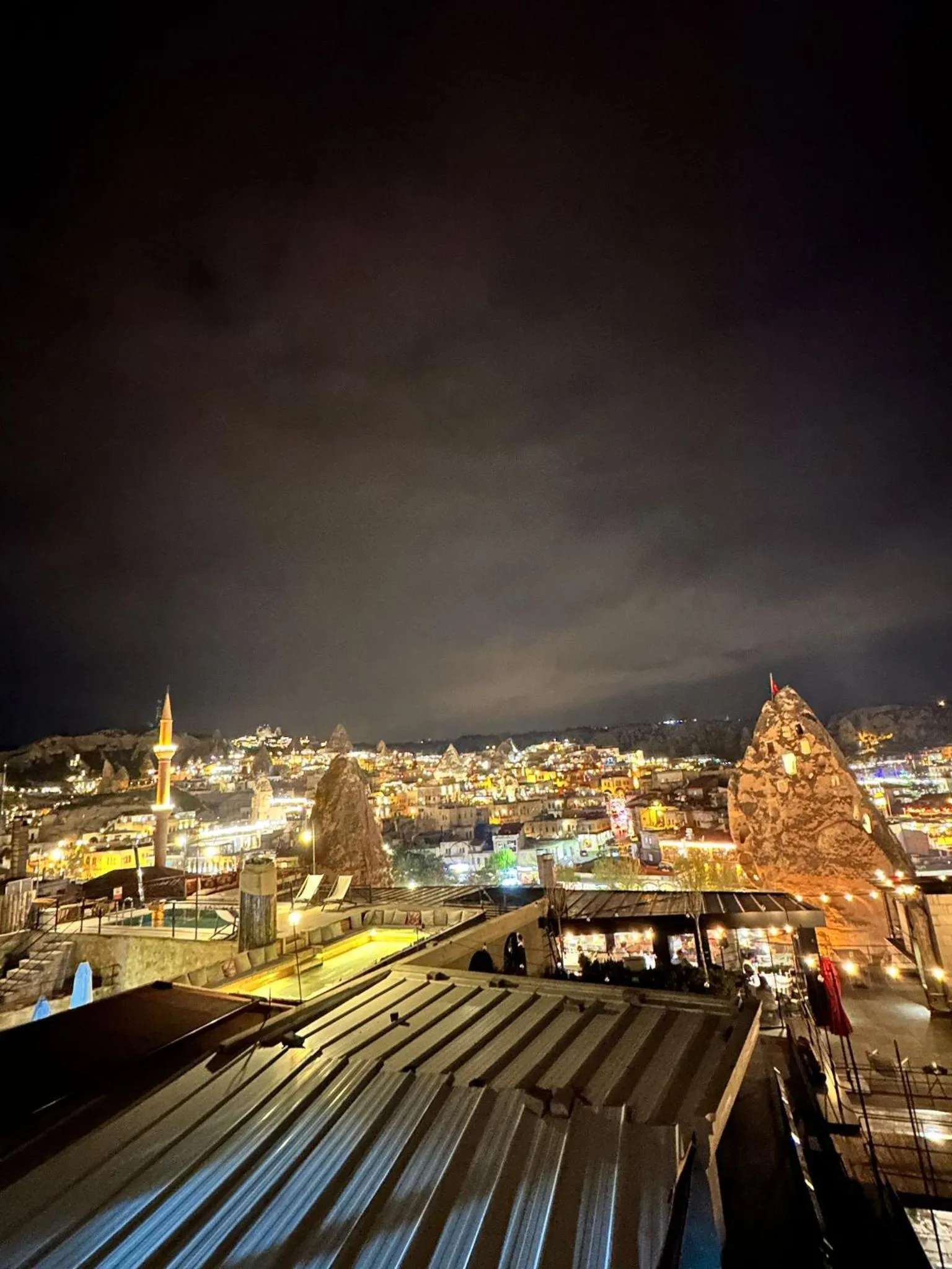 View (from property/room) in Bedrock Cave Hotel