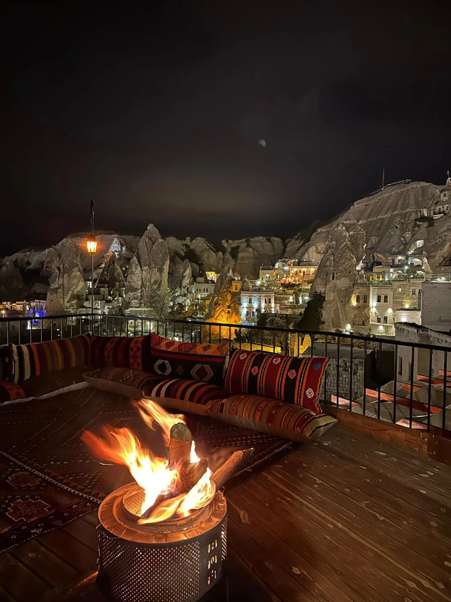 Property building in Bedrock Cave Hotel
