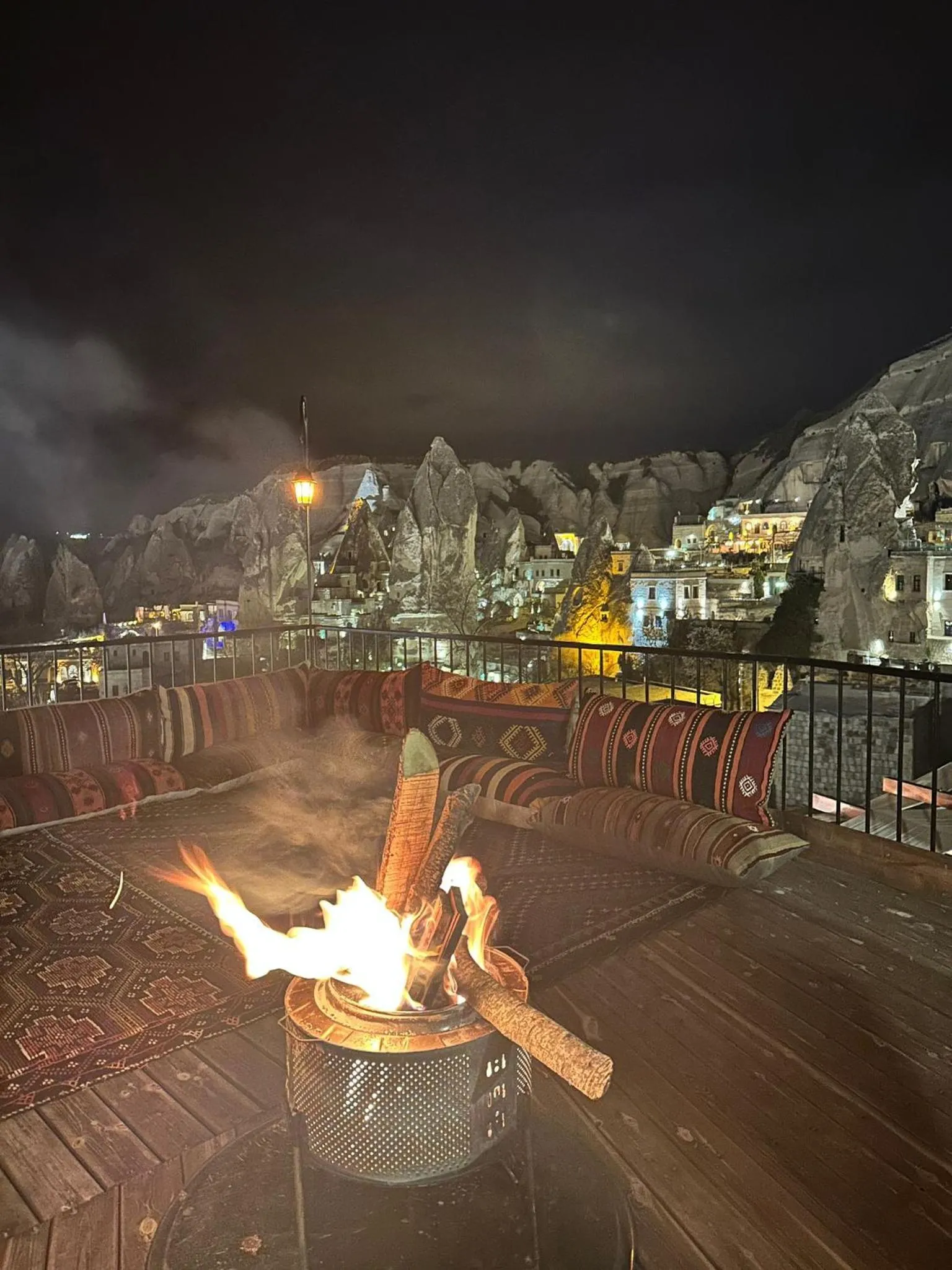 Property building in Bedrock Cave Hotel