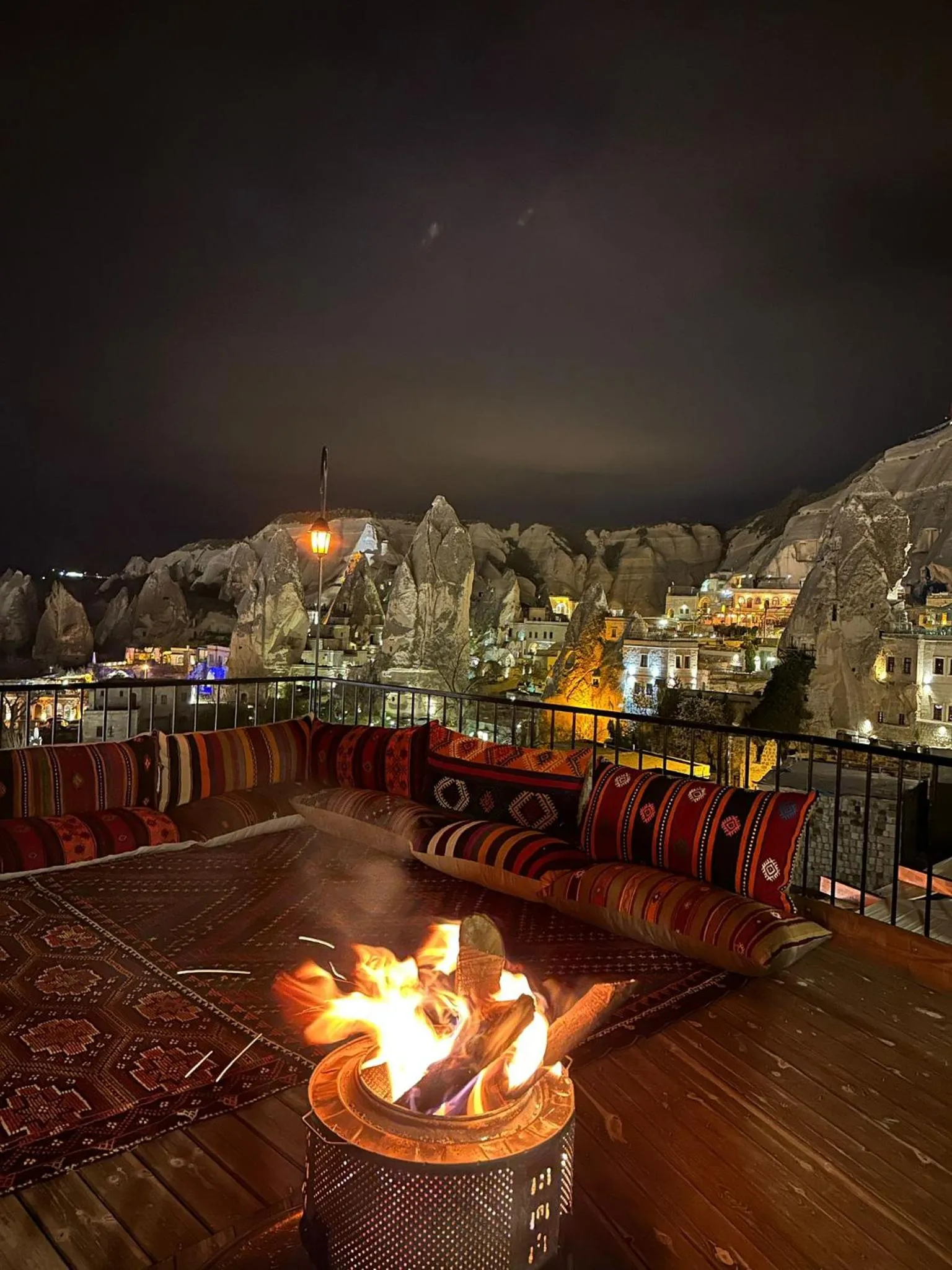 Property building in Bedrock Cave Hotel