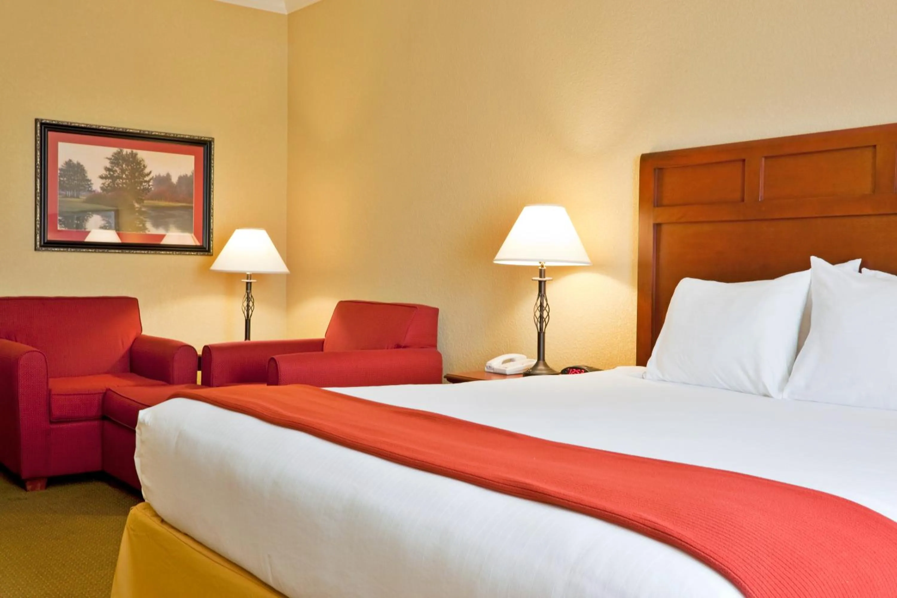 Photo of the whole room, Bed in Holiday Inn Express of Salado-Belton by IHG