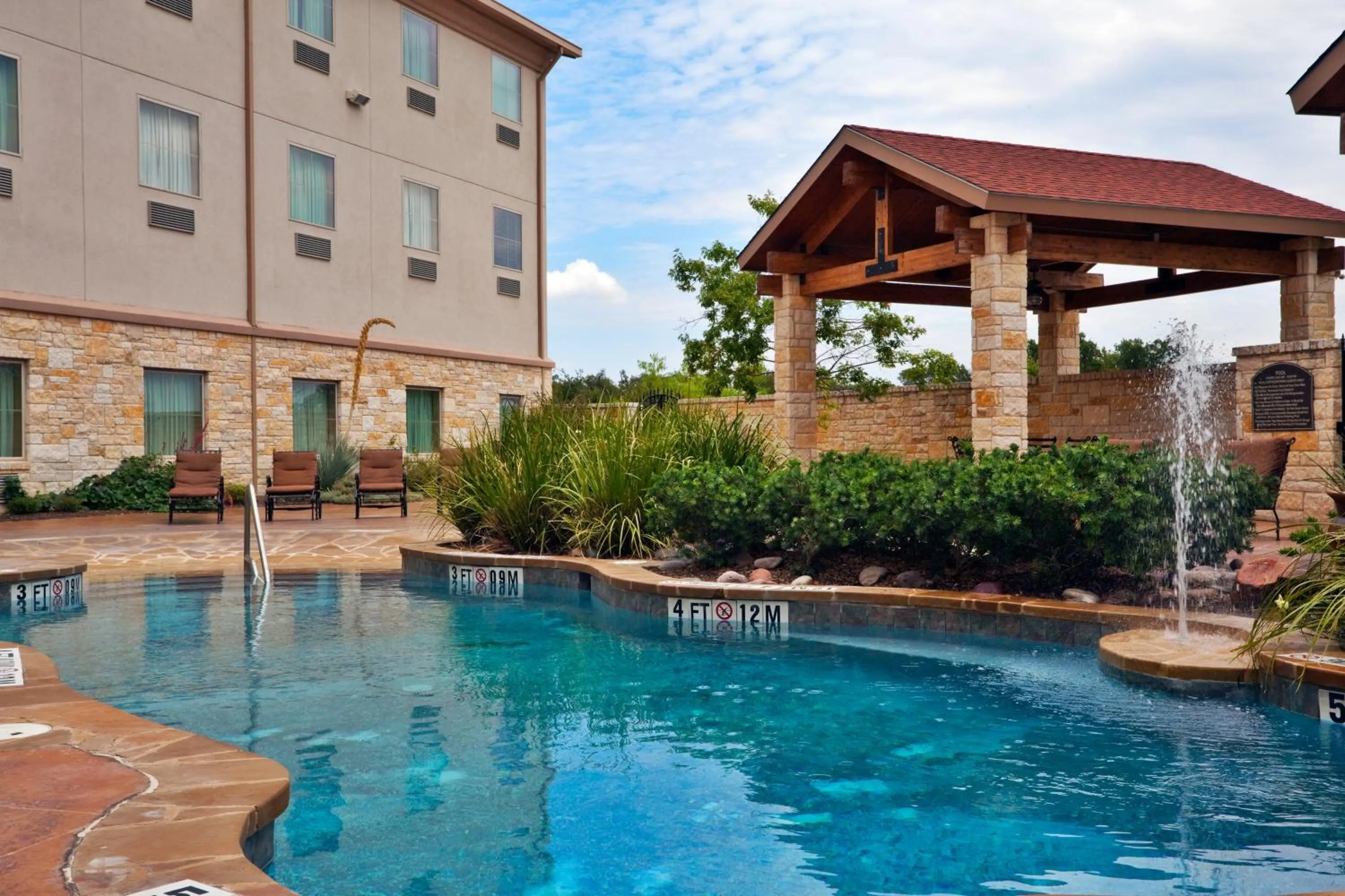 Swimming pool in Holiday Inn Express of Salado-Belton by IHG