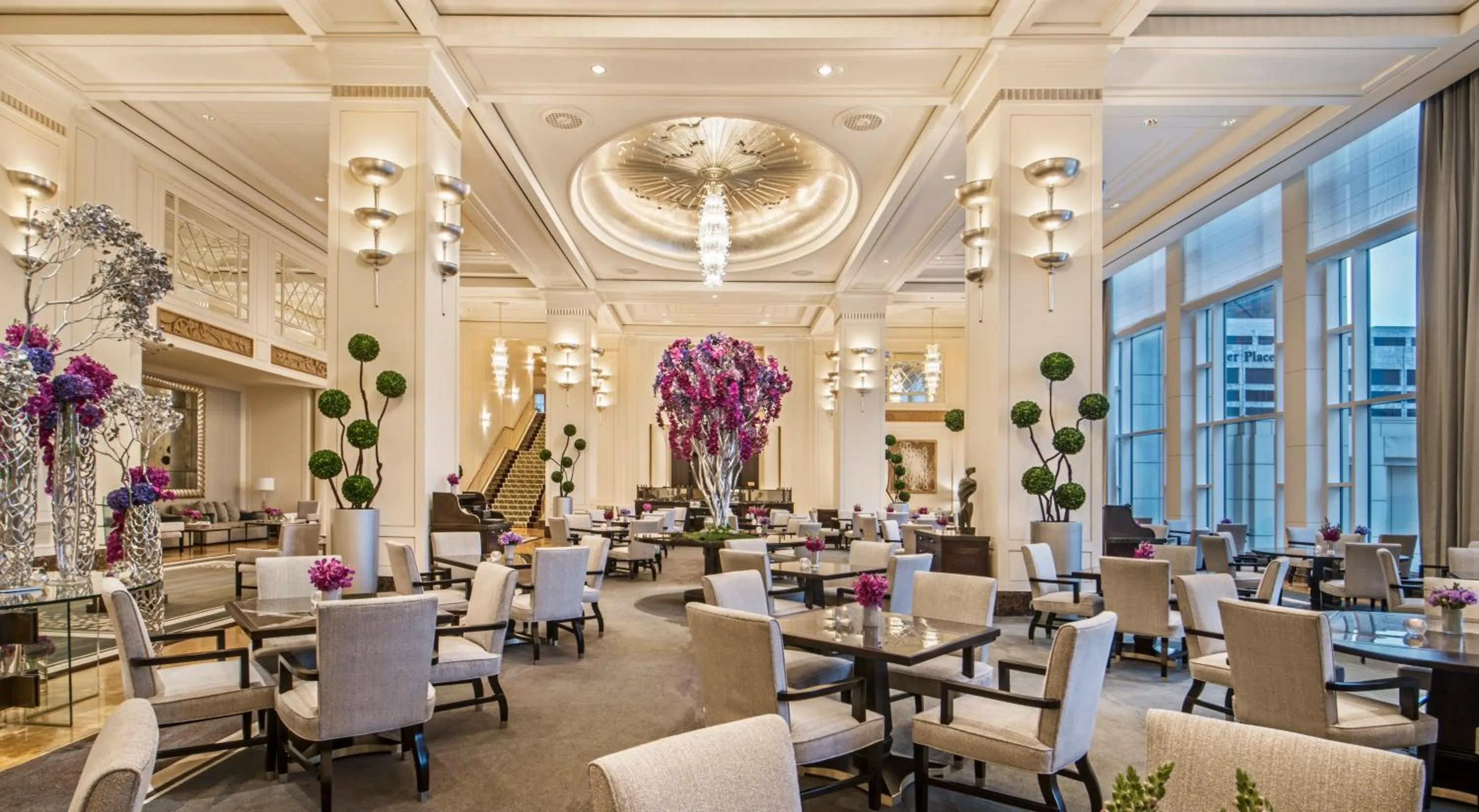 Restaurant/places to eat in The Peninsula Chicago