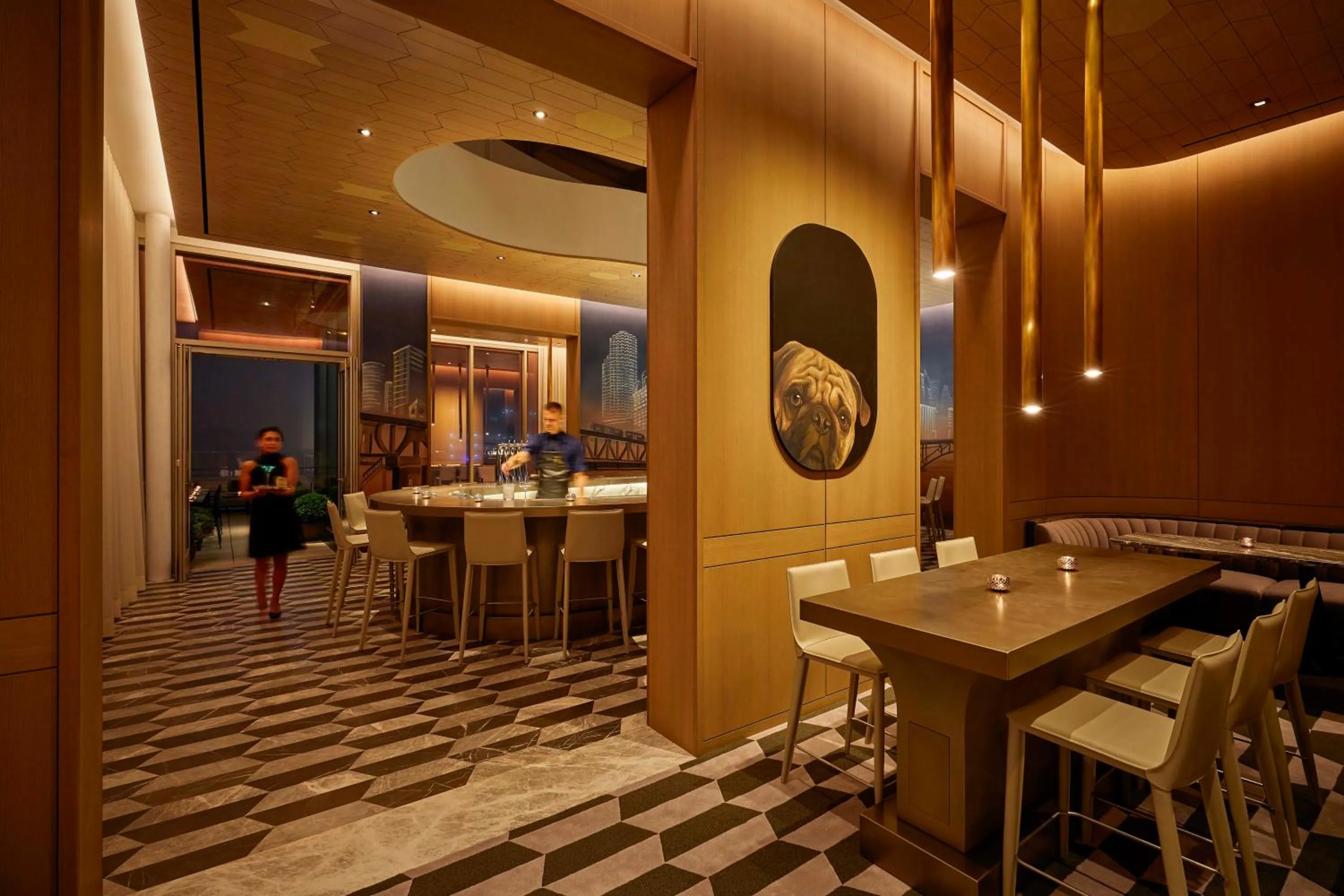 Restaurant/places to eat in The Peninsula Chicago