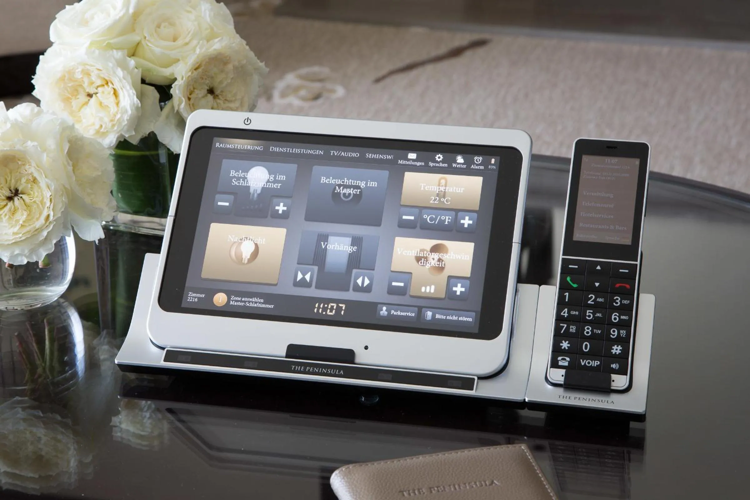 TV and multimedia in The Peninsula Chicago