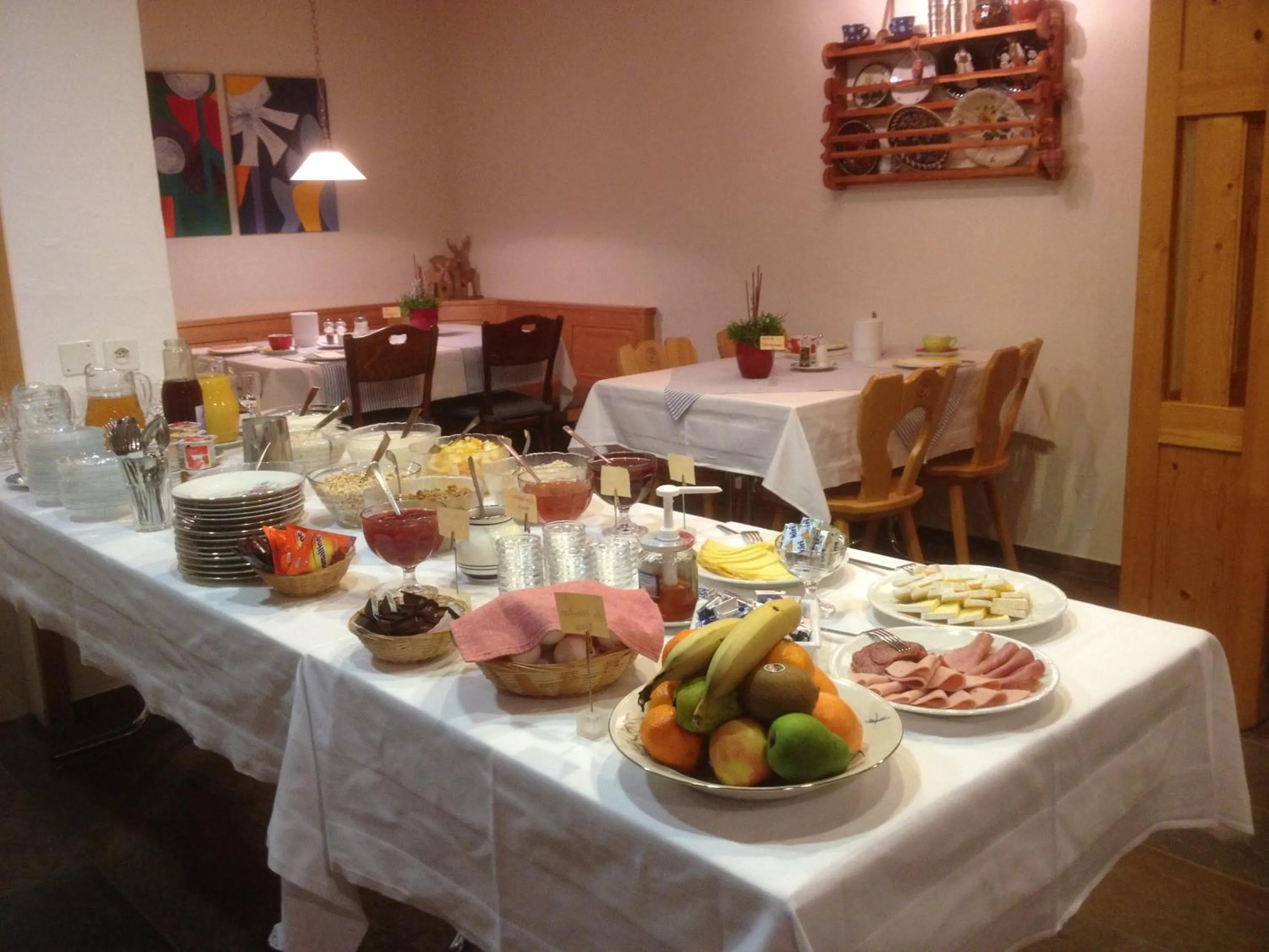 Dining area in Hotel Schöntal