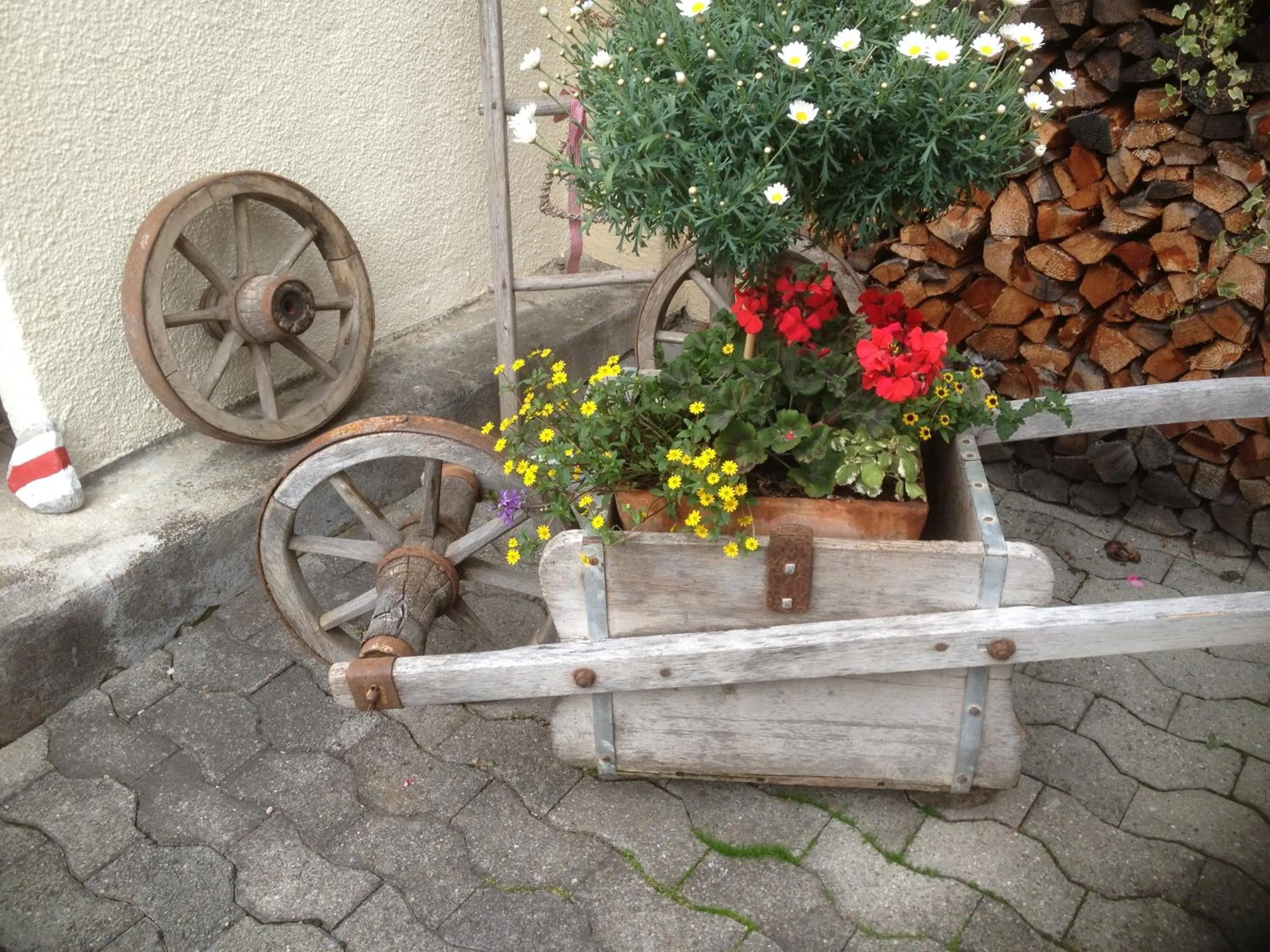 Decorative detail in Hotel Schöntal