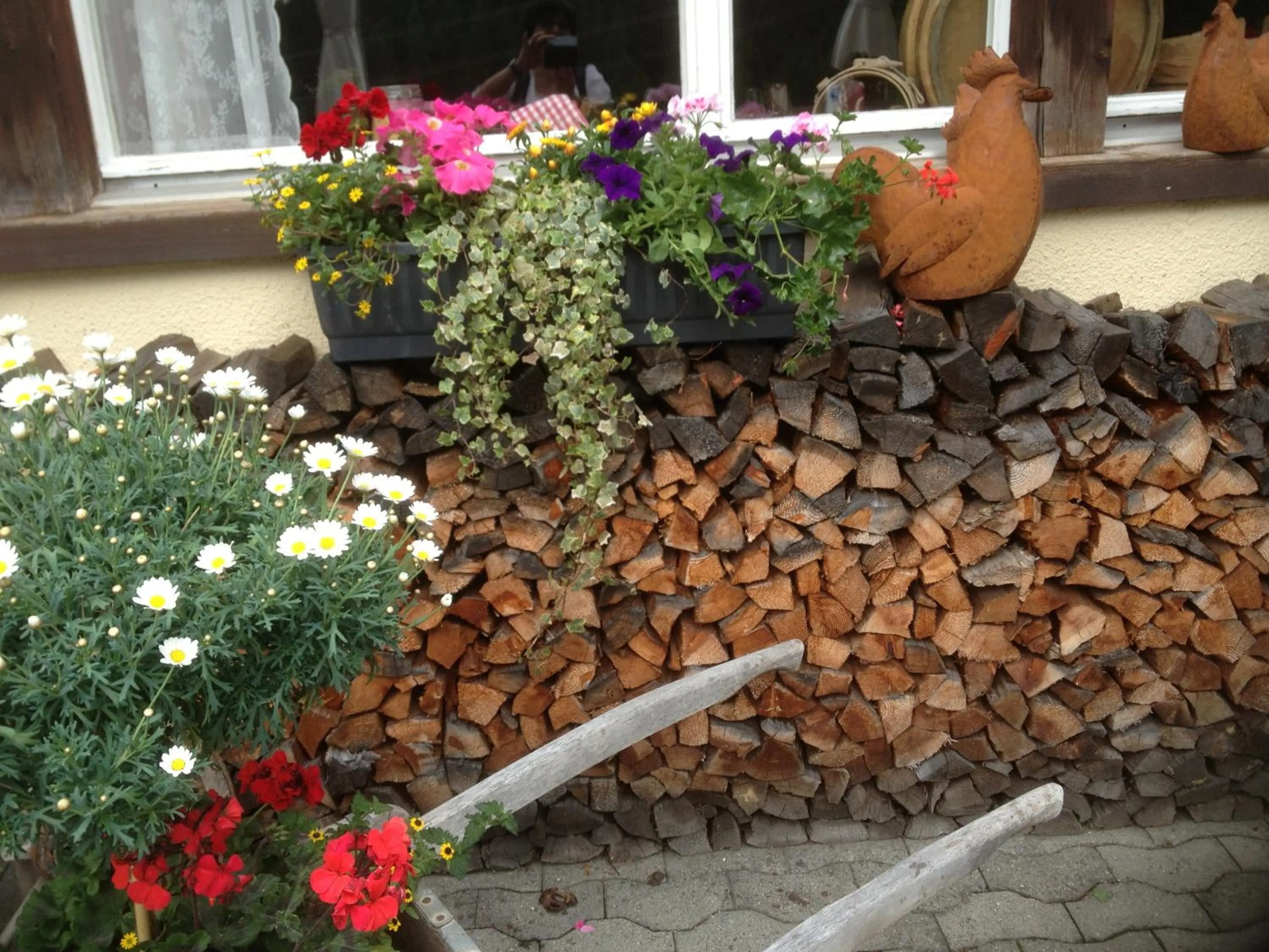 Decorative detail in Hotel Schöntal